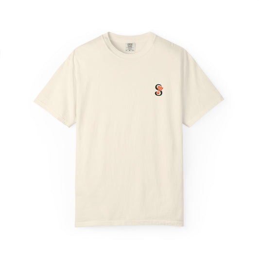 Saburi Sports Logo T-Shirt — Minimal Athletic Graphic Tee