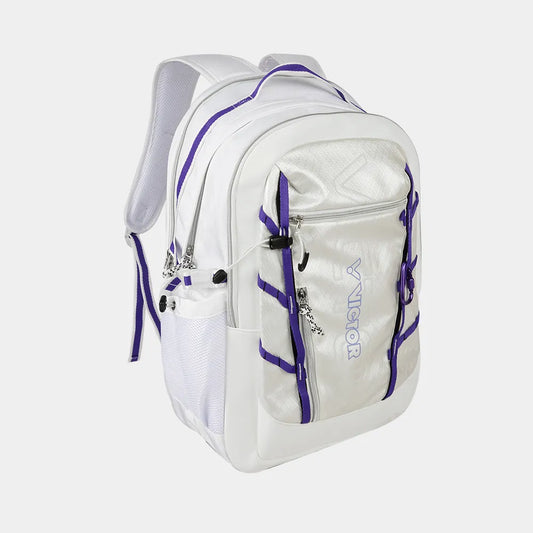 VICTOR BR5047 Badminton & Sports Backpack – White / Ivory White