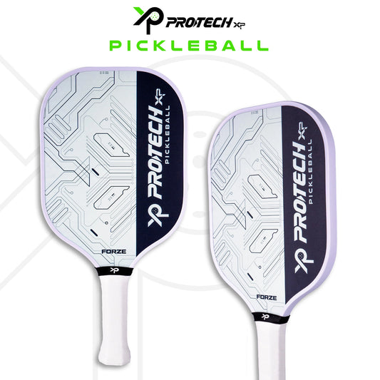 Protech XP Pickleball Paddle -"FORZE" Series (1 Paddle with Cover) (Intermediate Level)(Social & Lifestyle)(4 colours)