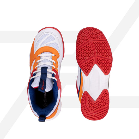 PROTECH Junior Badminton Court Shoes- Magic 300 (Comfort & Safety)