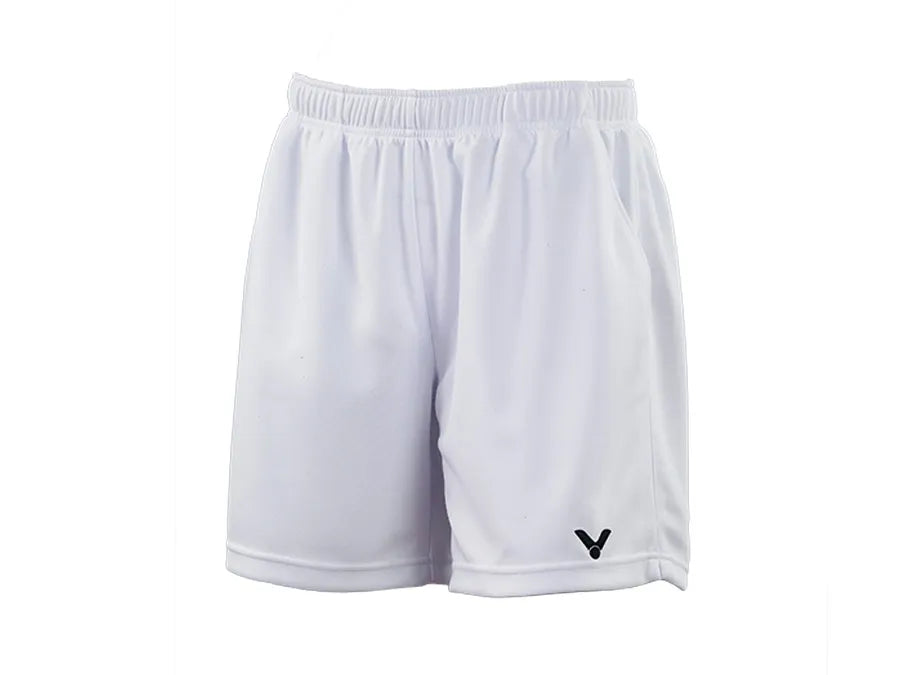 VICTOR R-3096 A Unisex Knitted Shorts – White