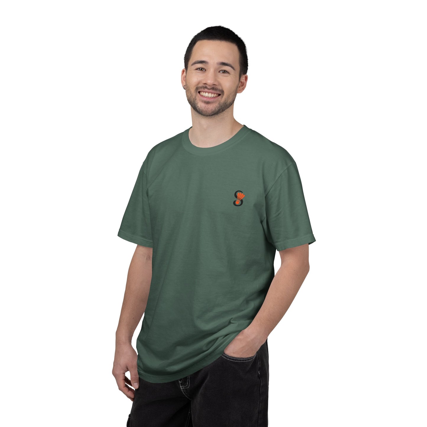 Saburi Sports Logo T-Shirt — Minimal Athletic Graphic Tee