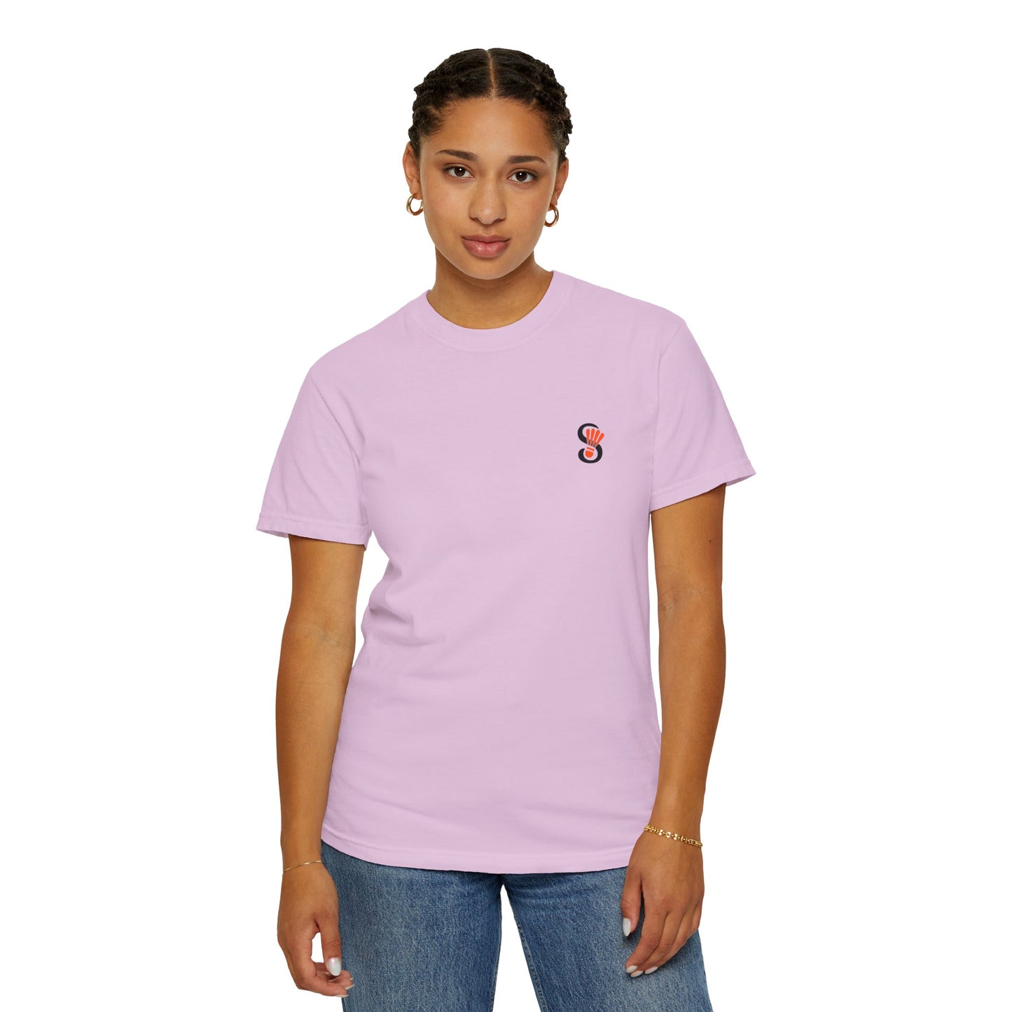 Saburi Sports Logo T-Shirt — Minimal Athletic Graphic Tee