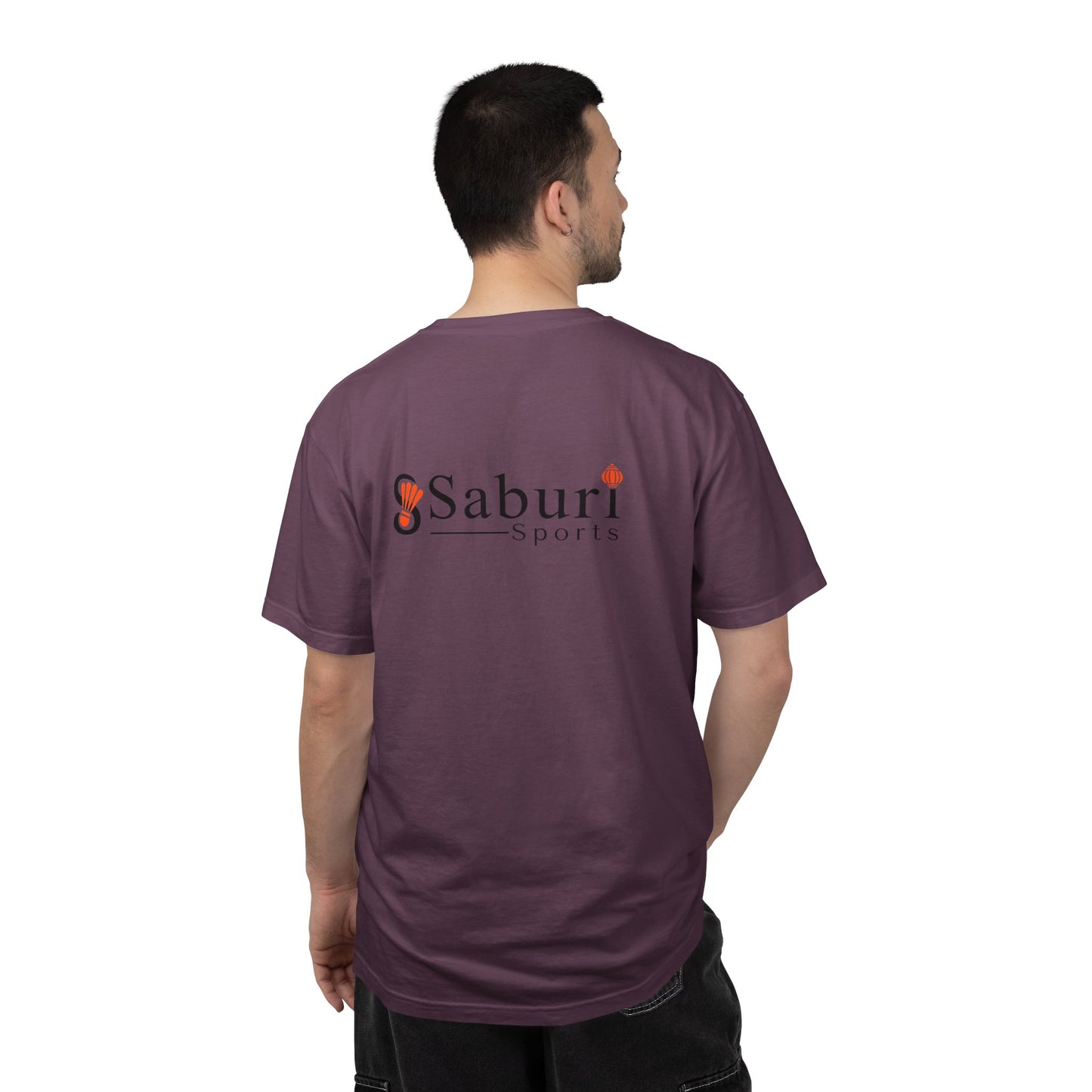 Saburi Sports Logo T-Shirt — Minimal Athletic Graphic Tee
