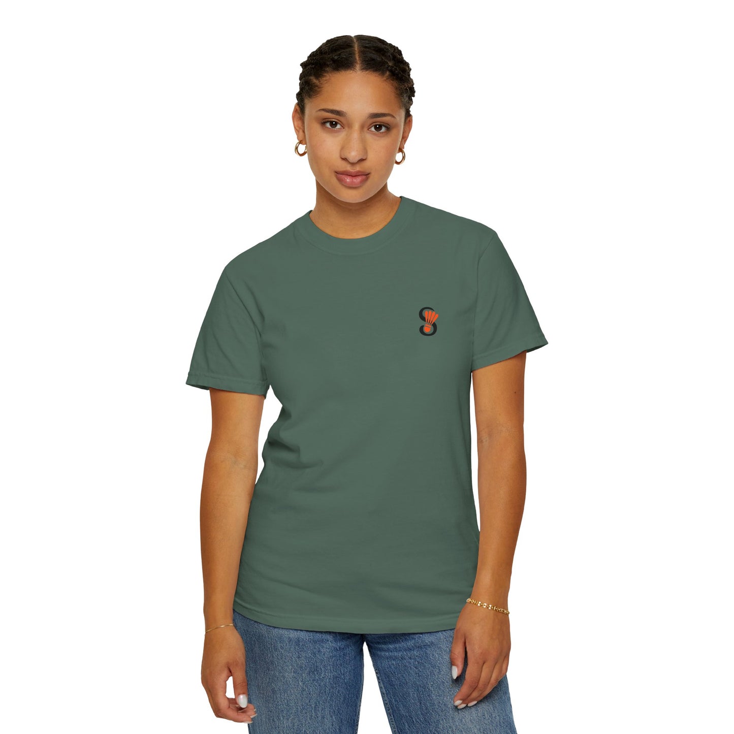 Saburi Sports Logo T-Shirt — Minimal Athletic Graphic Tee