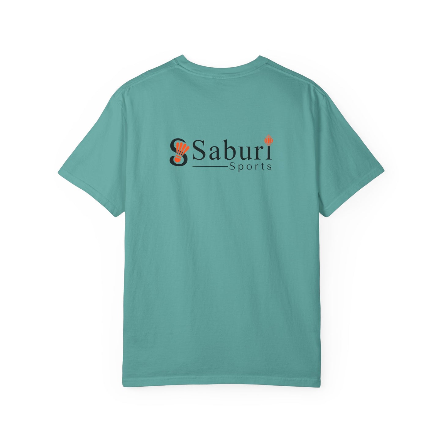 Saburi Sports Logo T-Shirt — Minimal Athletic Graphic Tee