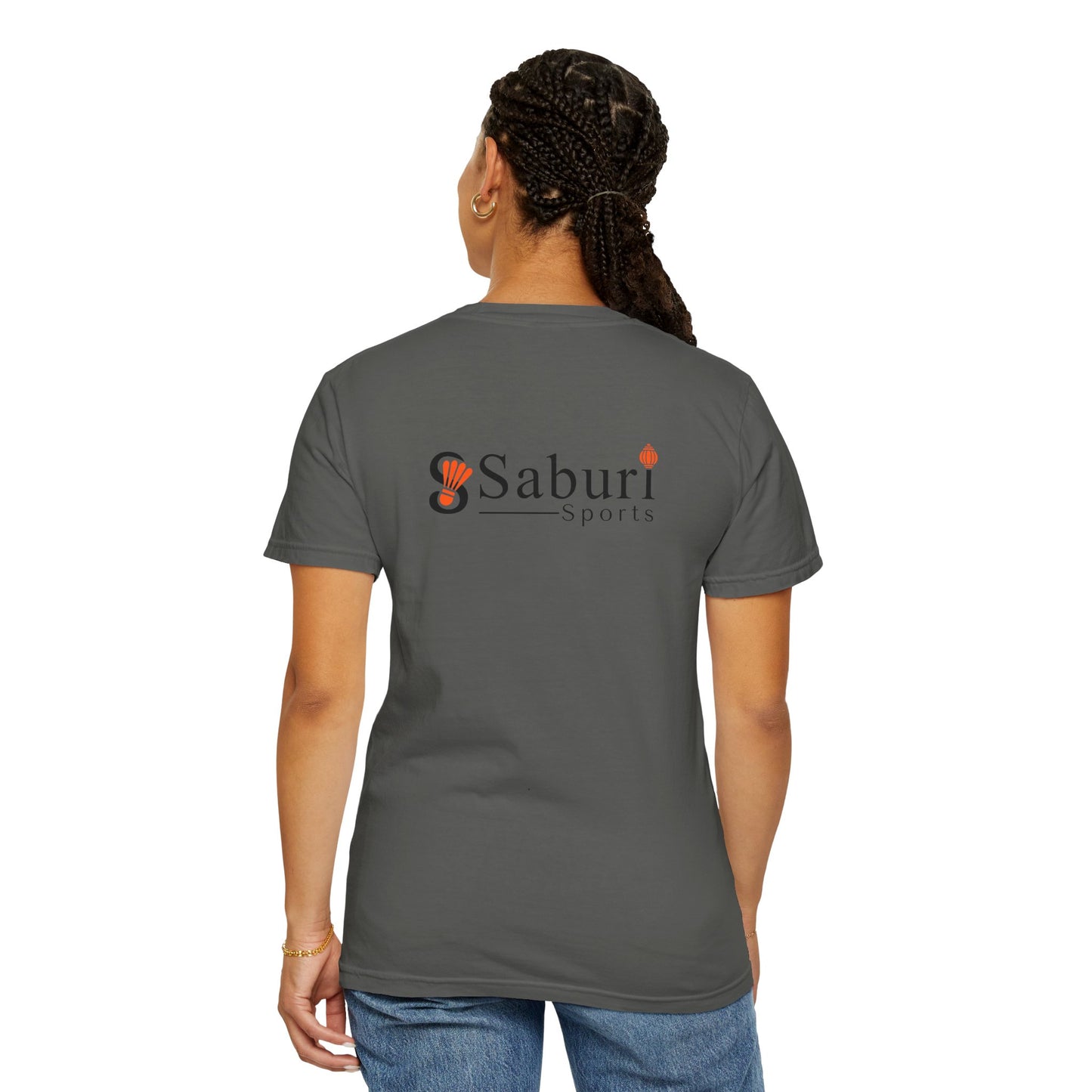 Saburi Sports Logo T-Shirt — Minimal Athletic Graphic Tee