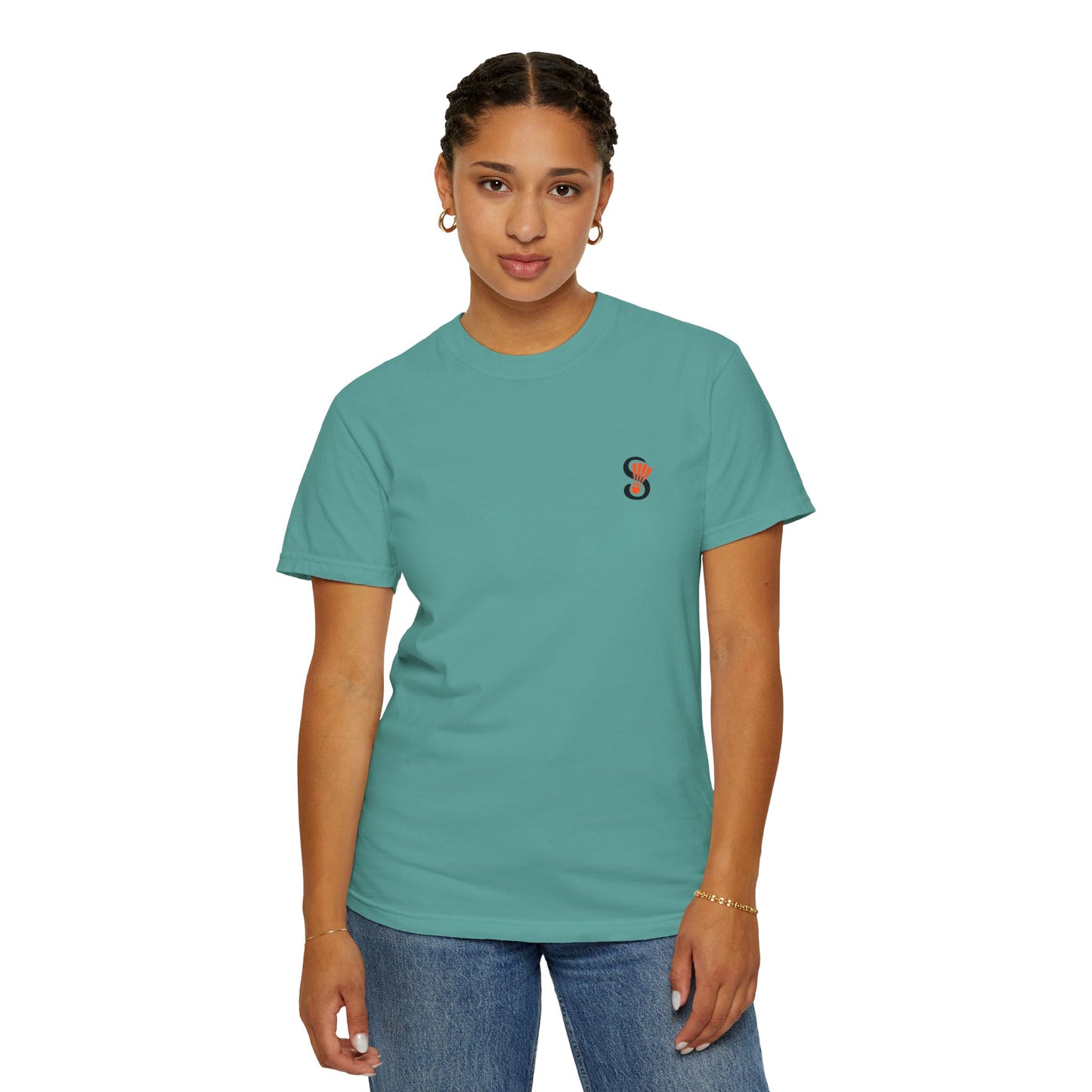 Saburi Sports Logo T-Shirt — Minimal Athletic Graphic Tee