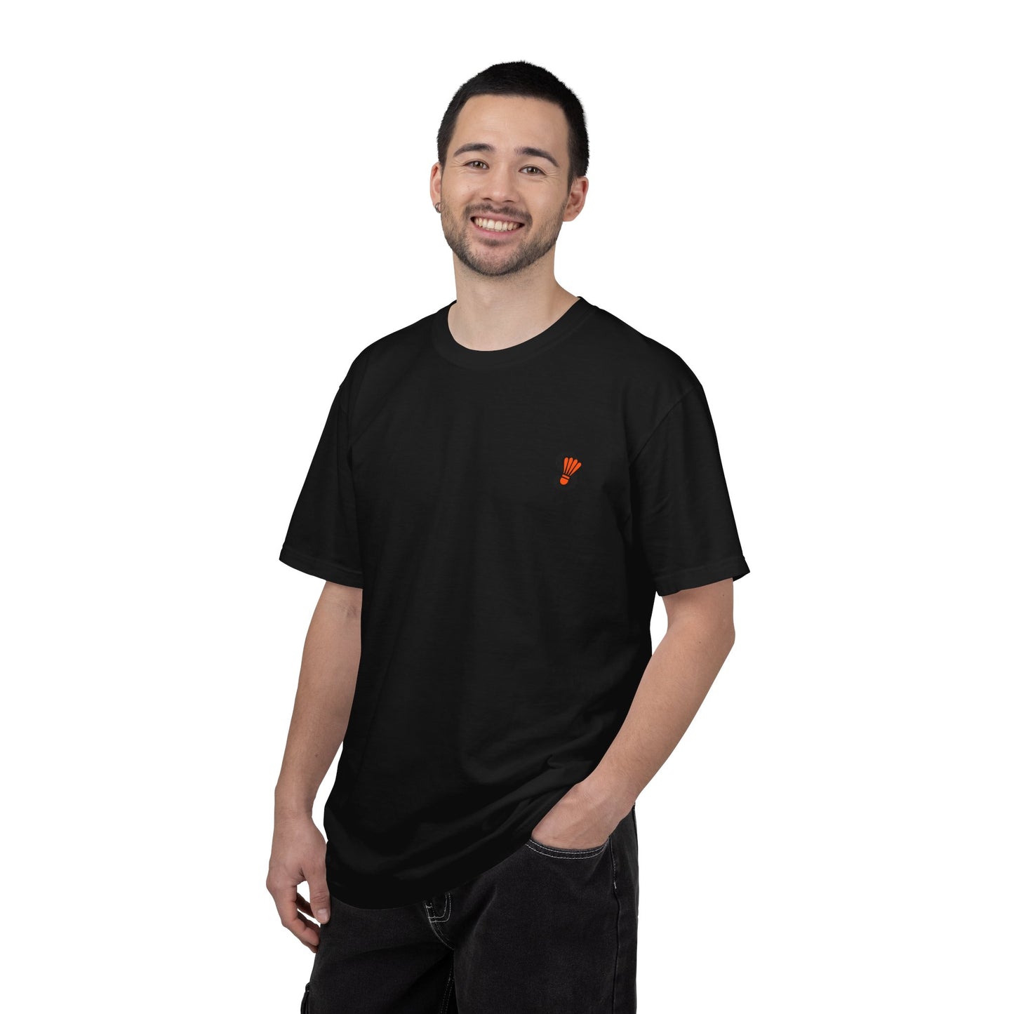 Saburi Sports Logo T-Shirt — Minimal Athletic Graphic Tee