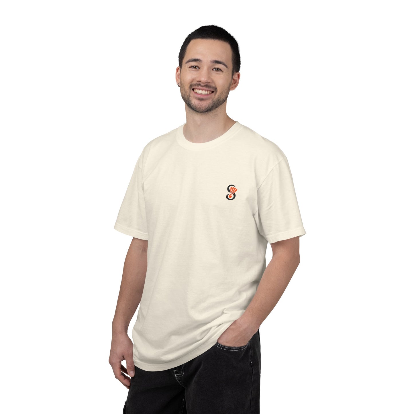 Saburi Sports Logo T-Shirt — Minimal Athletic Graphic Tee