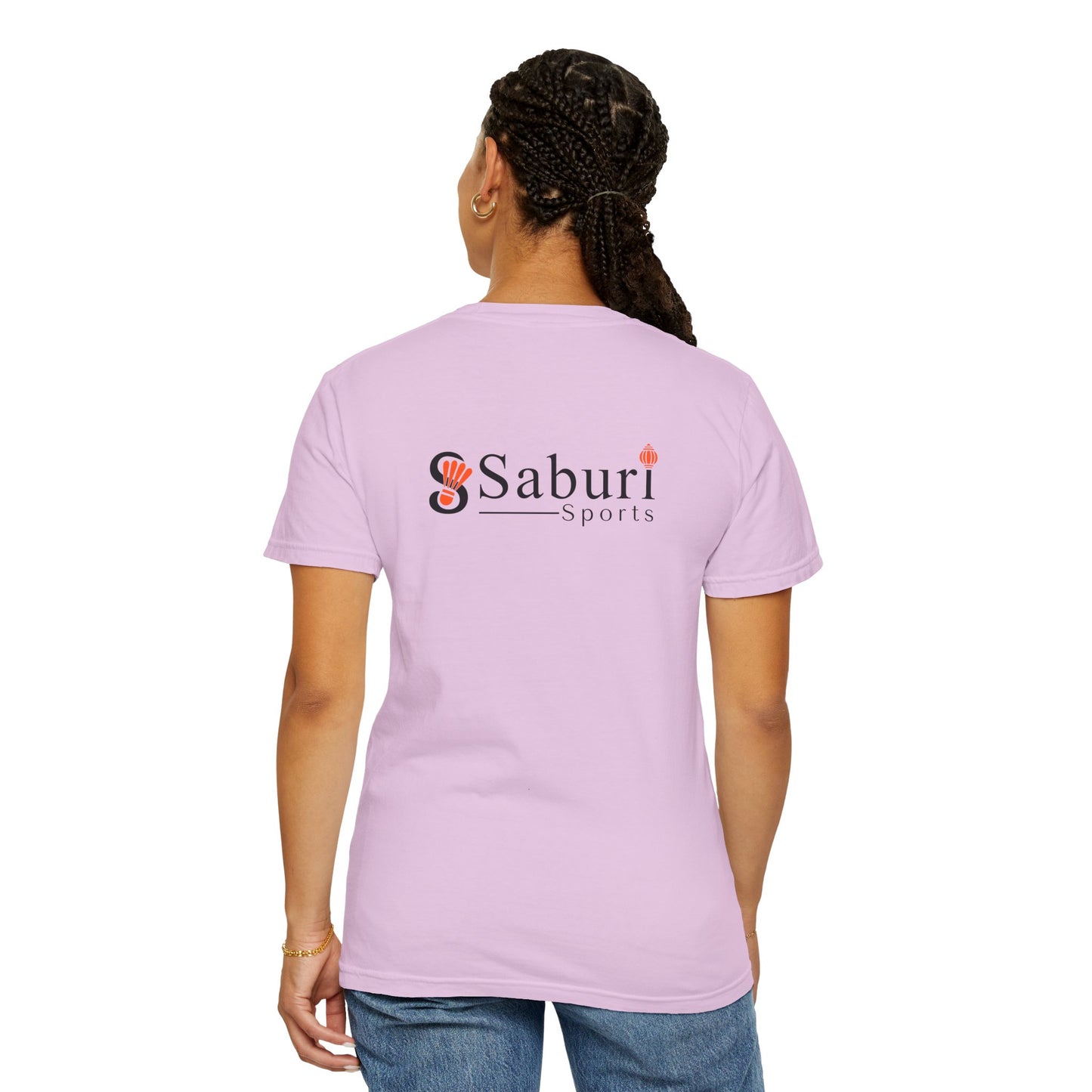 Saburi Sports Logo T-Shirt — Minimal Athletic Graphic Tee