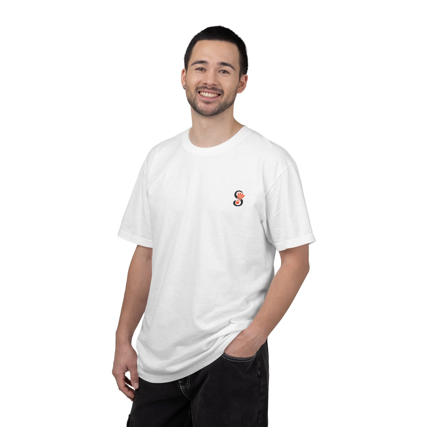 Saburi Sports Logo T-Shirt — Minimal Athletic Graphic Tee