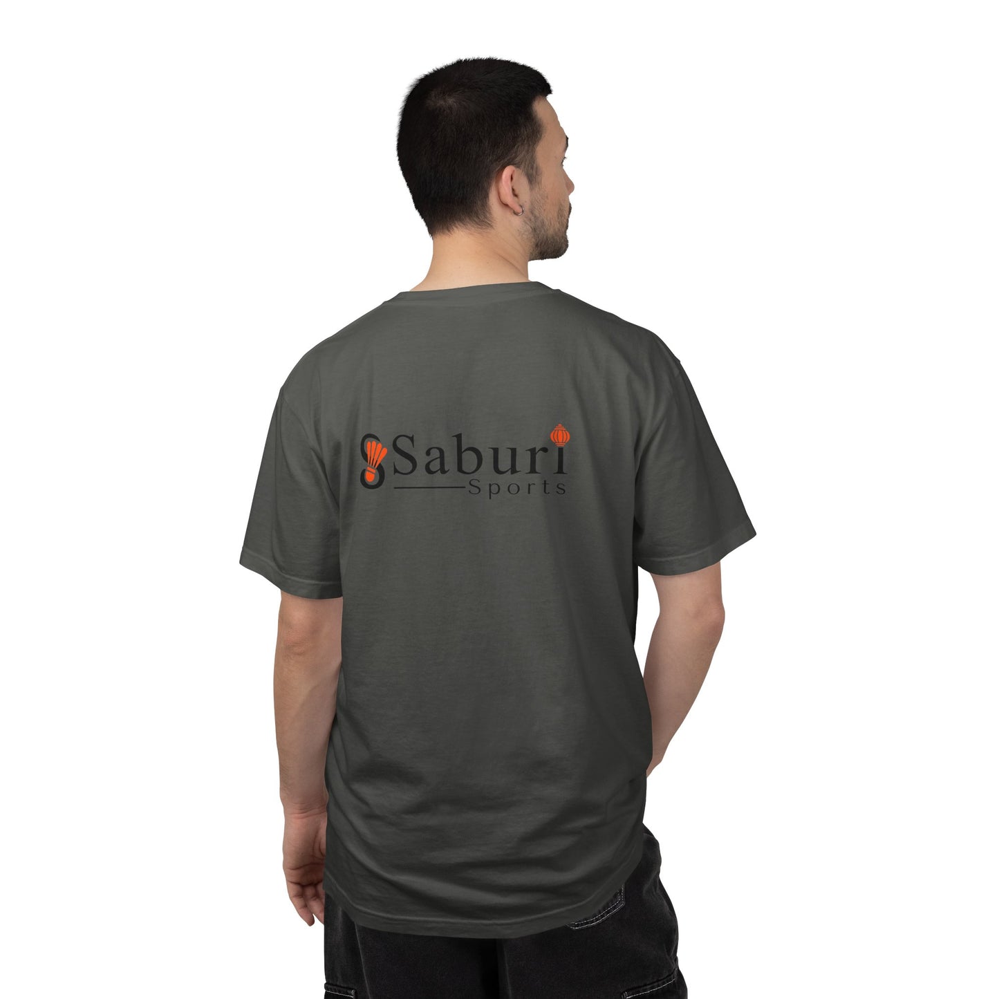 Saburi Sports Logo T-Shirt — Minimal Athletic Graphic Tee