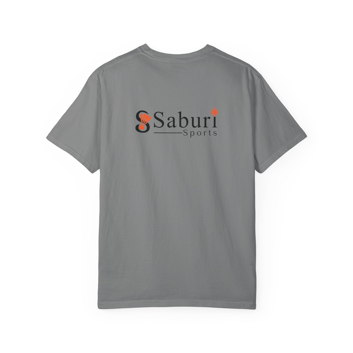 Saburi Sports Logo T-Shirt — Minimal Athletic Graphic Tee
