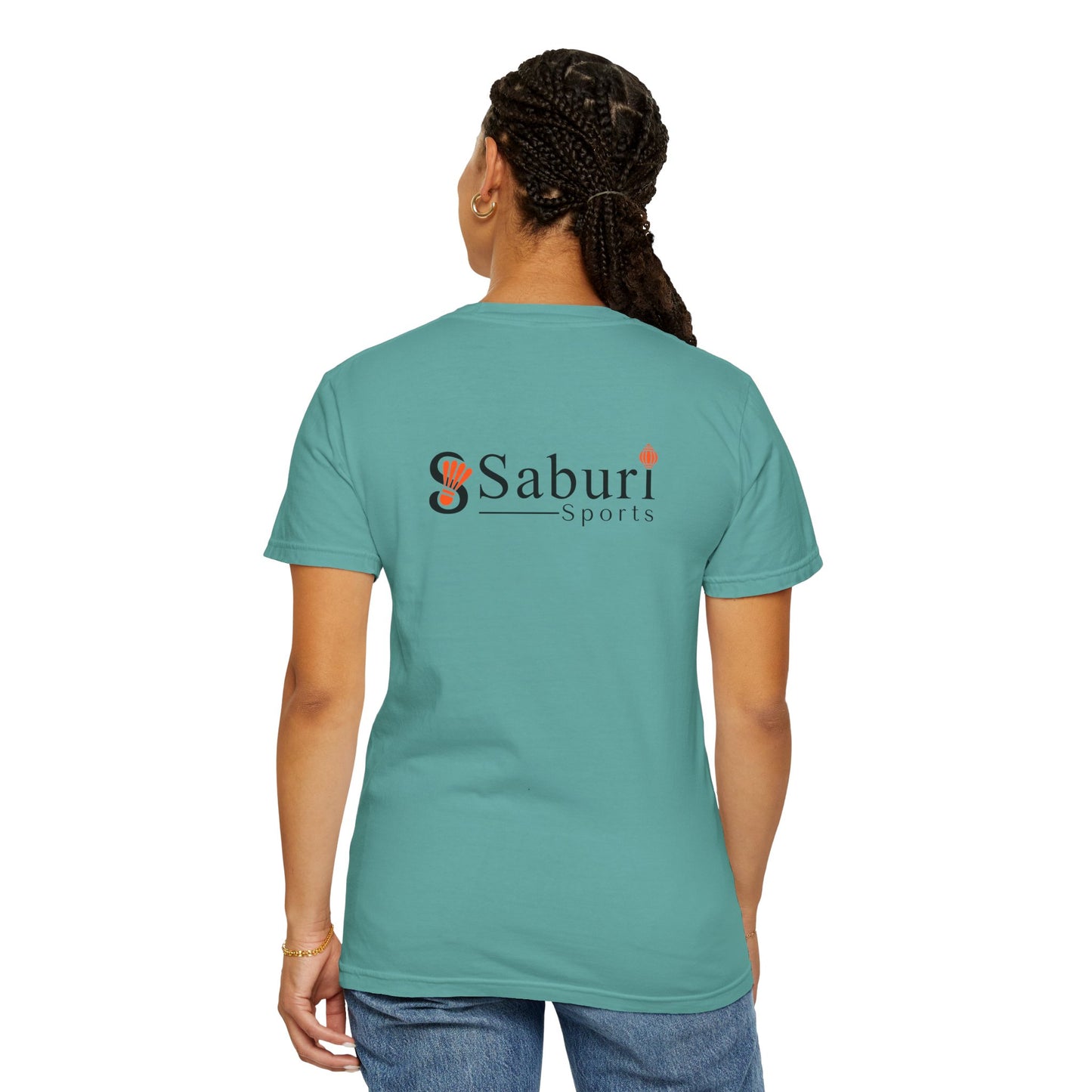 Saburi Sports Logo T-Shirt — Minimal Athletic Graphic Tee