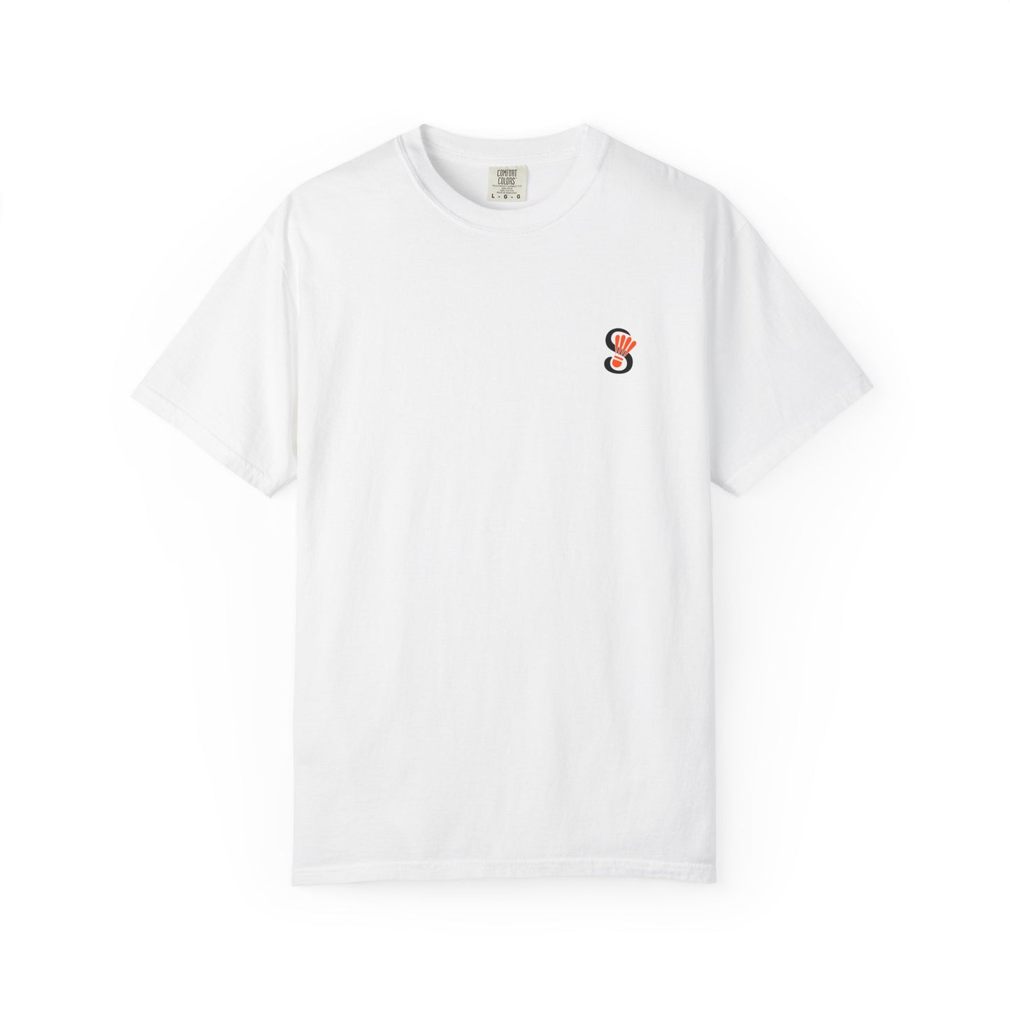 Saburi Sports Logo T-Shirt — Minimal Athletic Graphic Tee