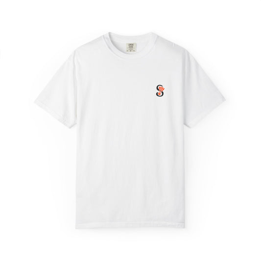 Saburi Sports Logo T-Shirt — Minimal Athletic Graphic Tee