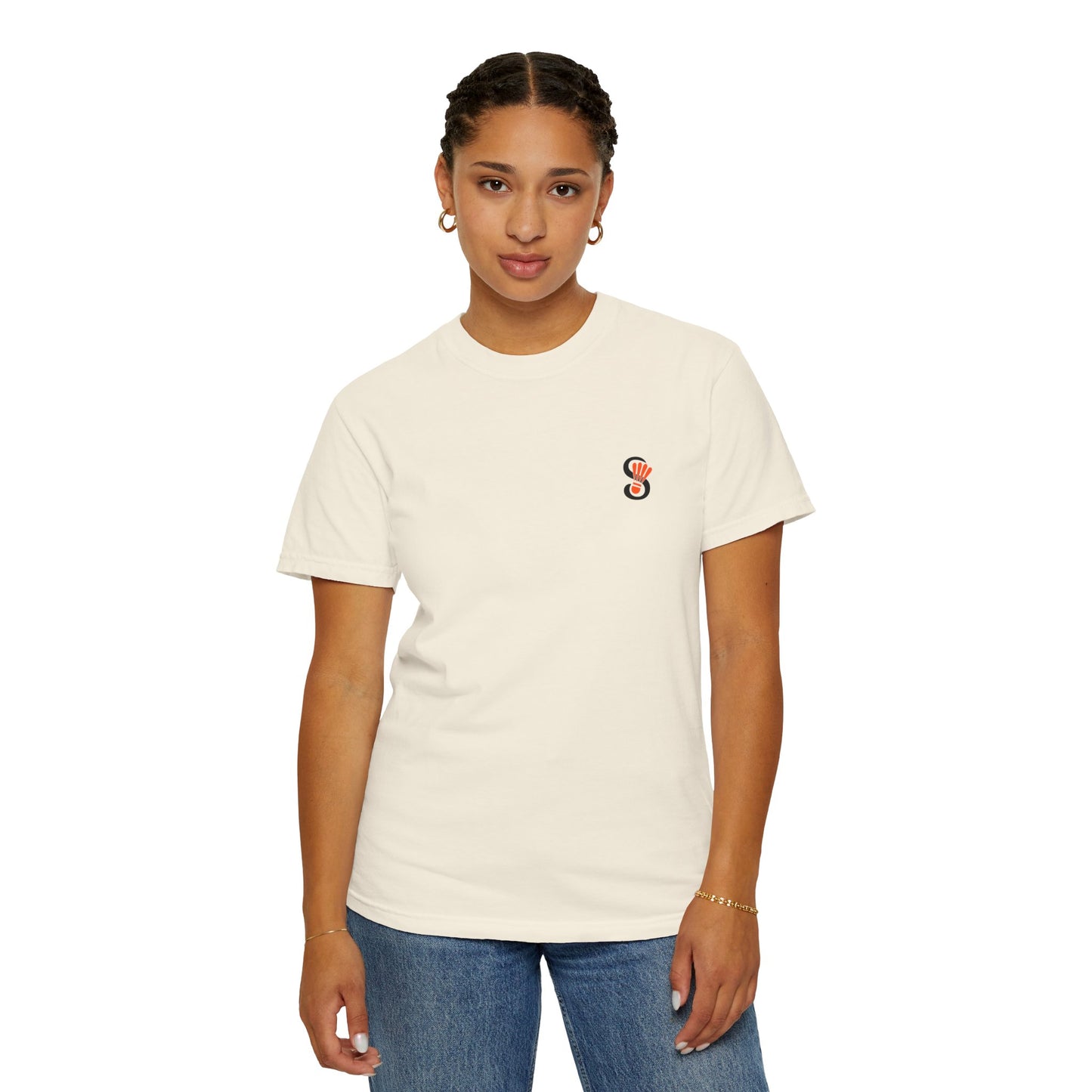 Saburi Sports Logo T-Shirt — Minimal Athletic Graphic Tee
