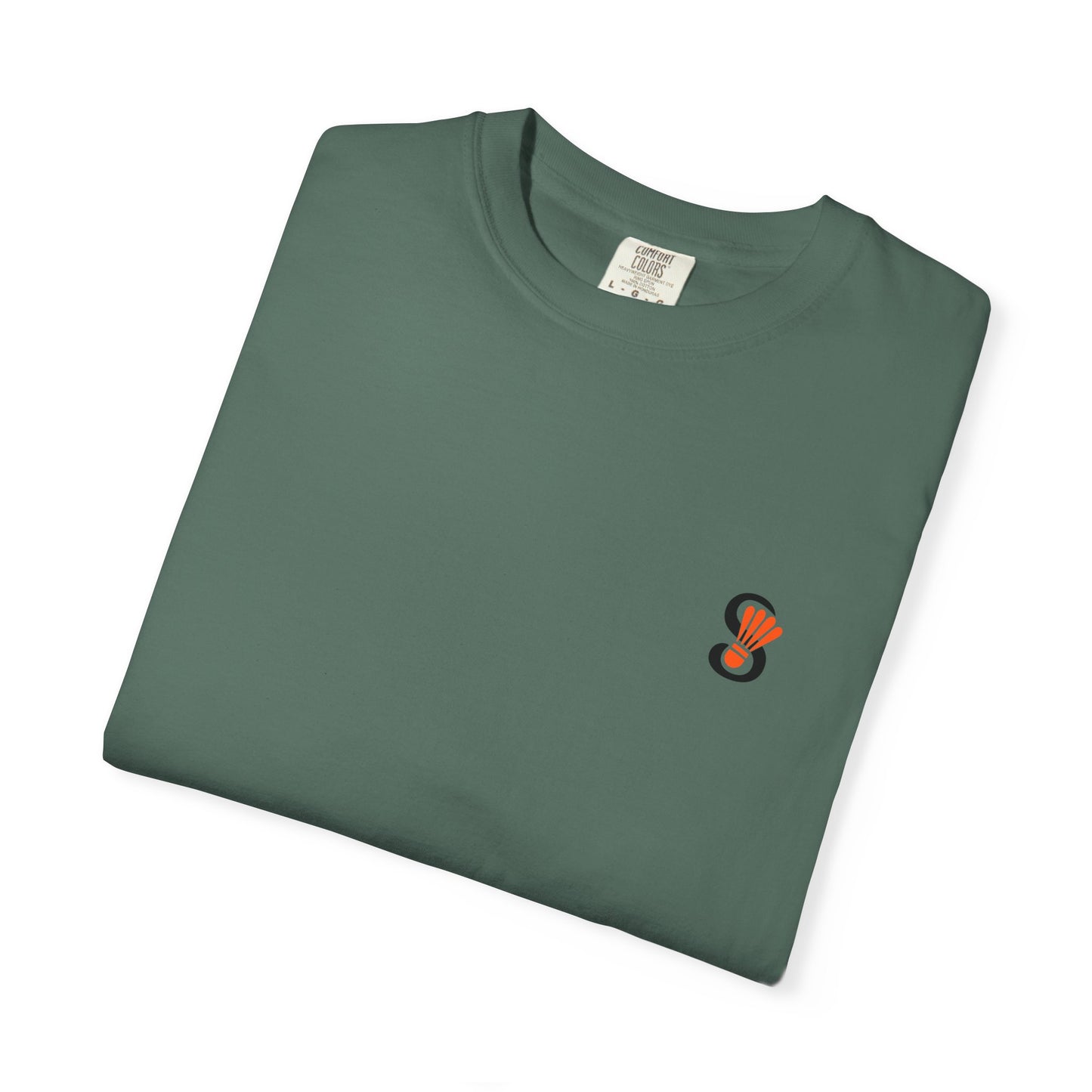Saburi Sports Logo T-Shirt — Minimal Athletic Graphic Tee