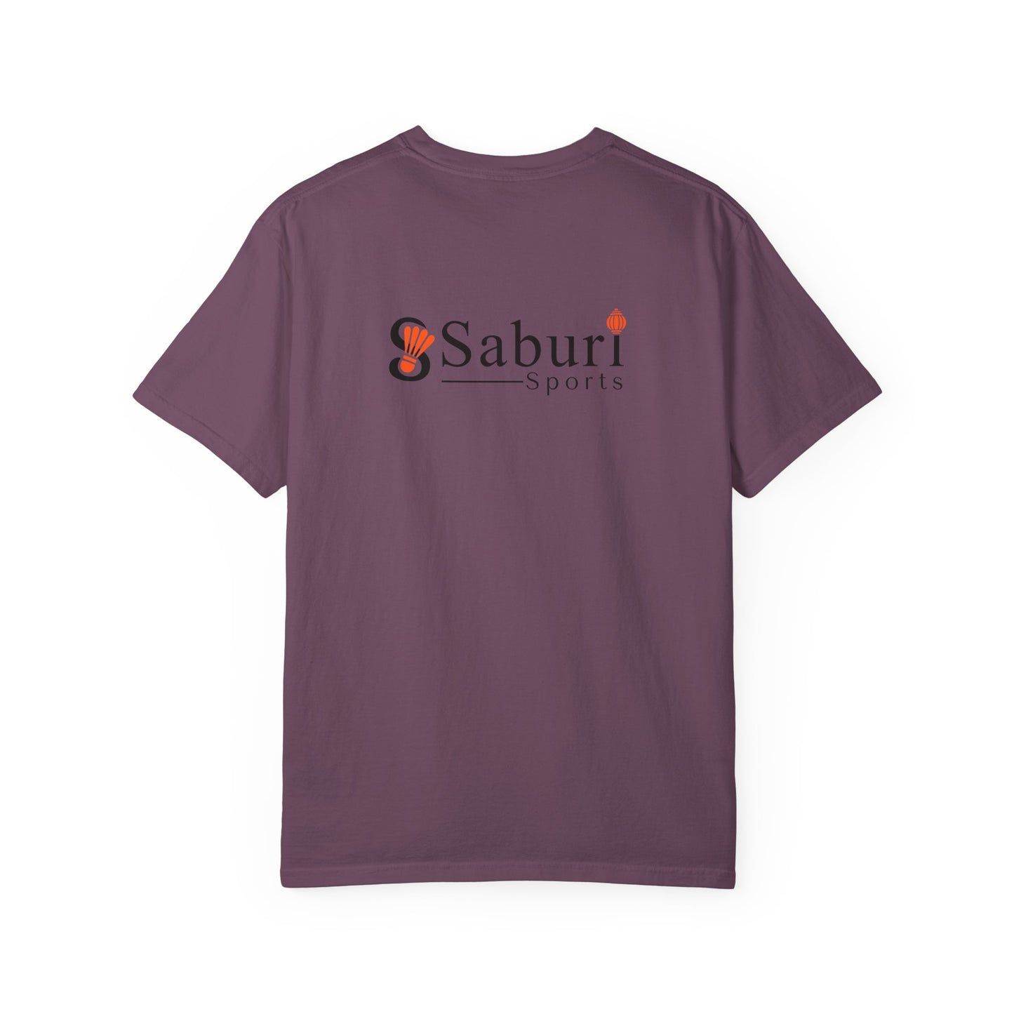 Saburi Sports Logo T-Shirt — Minimal Athletic Graphic Tee
