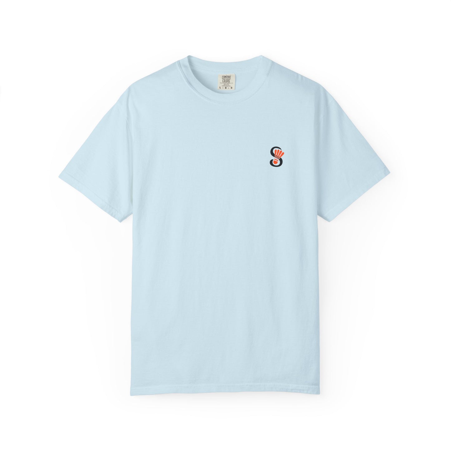 Saburi Sports Logo T-Shirt — Minimal Athletic Graphic Tee