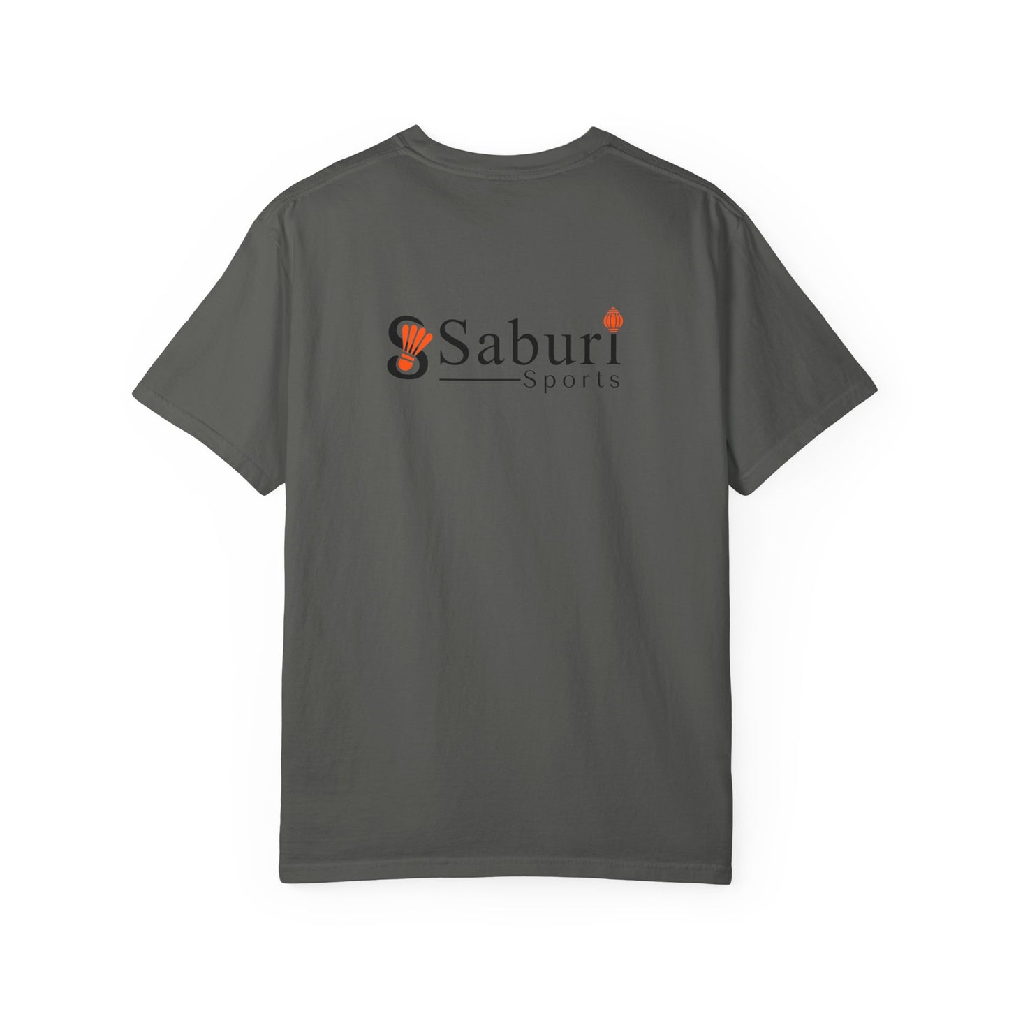 Saburi Sports Logo T-Shirt — Minimal Athletic Graphic Tee