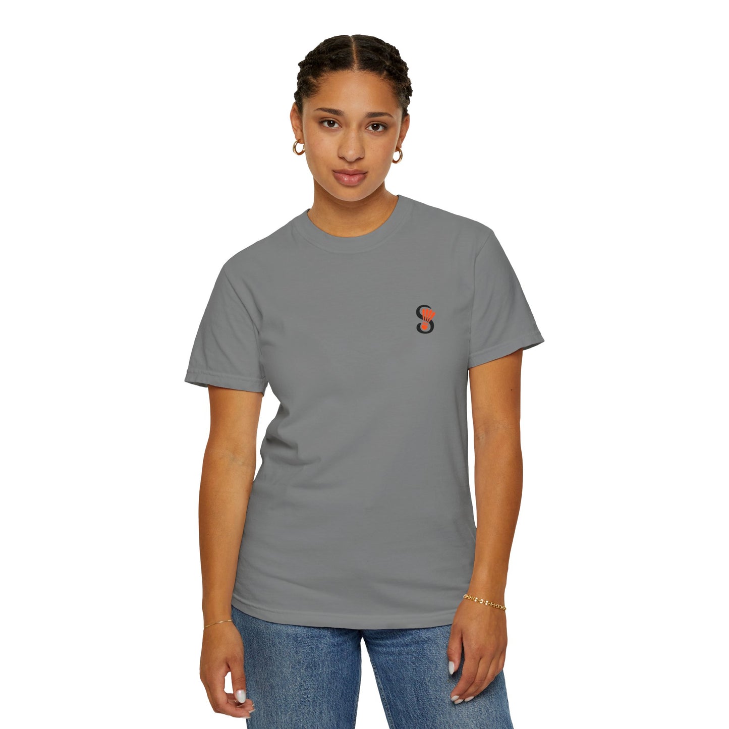 Saburi Sports Logo T-Shirt — Minimal Athletic Graphic Tee