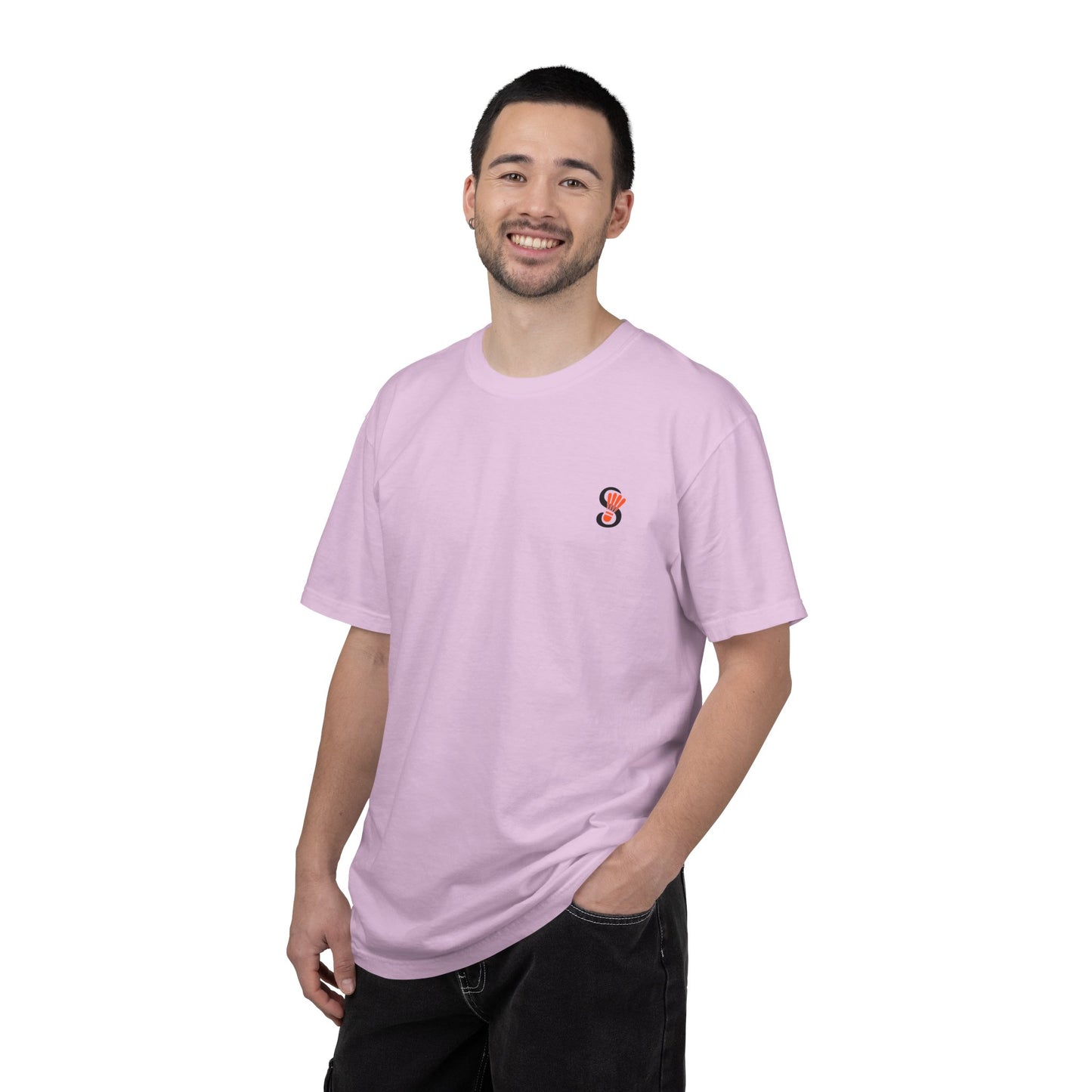 Saburi Sports Logo T-Shirt — Minimal Athletic Graphic Tee