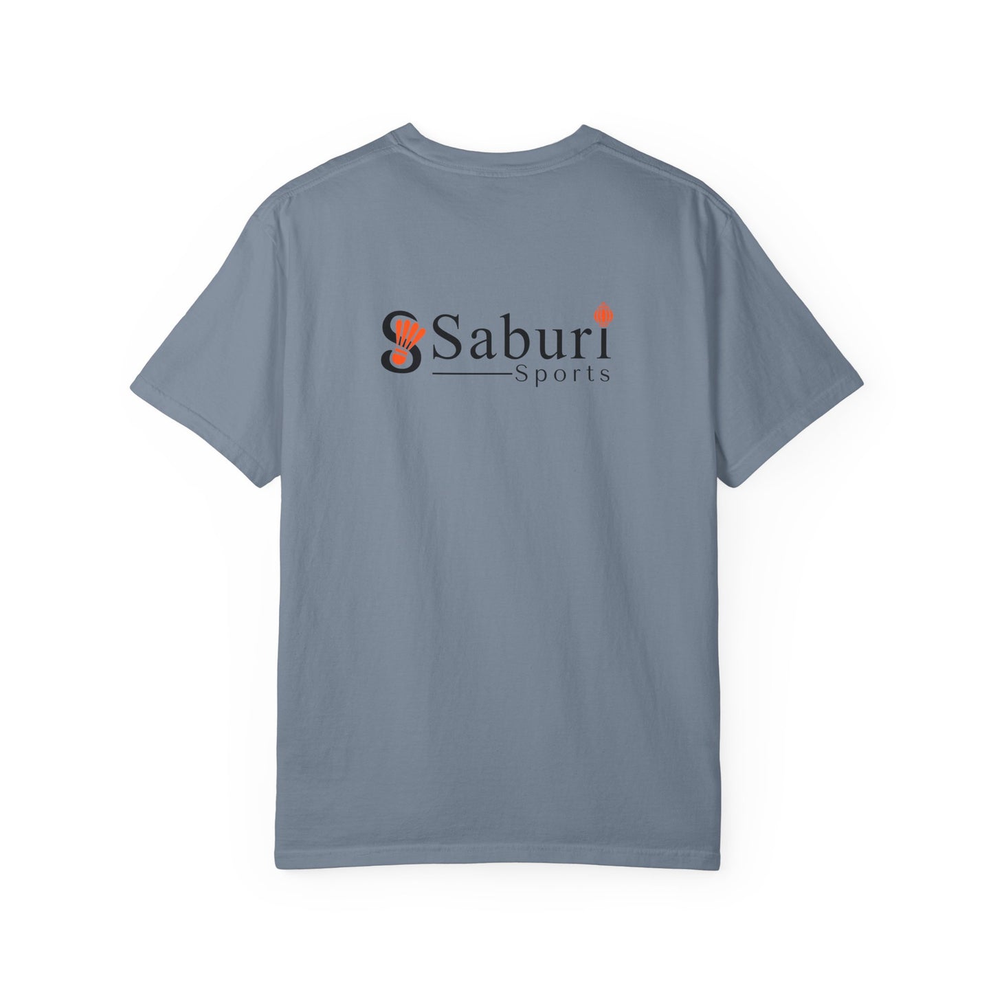 Saburi Sports Logo T-Shirt — Minimal Athletic Graphic Tee
