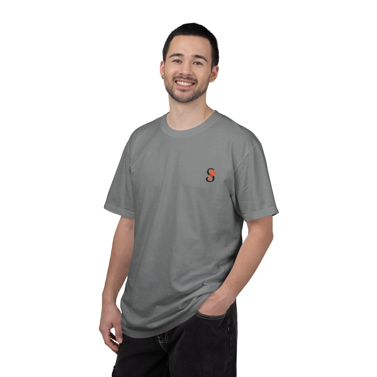 Saburi Sports Logo T-Shirt — Minimal Athletic Graphic Tee