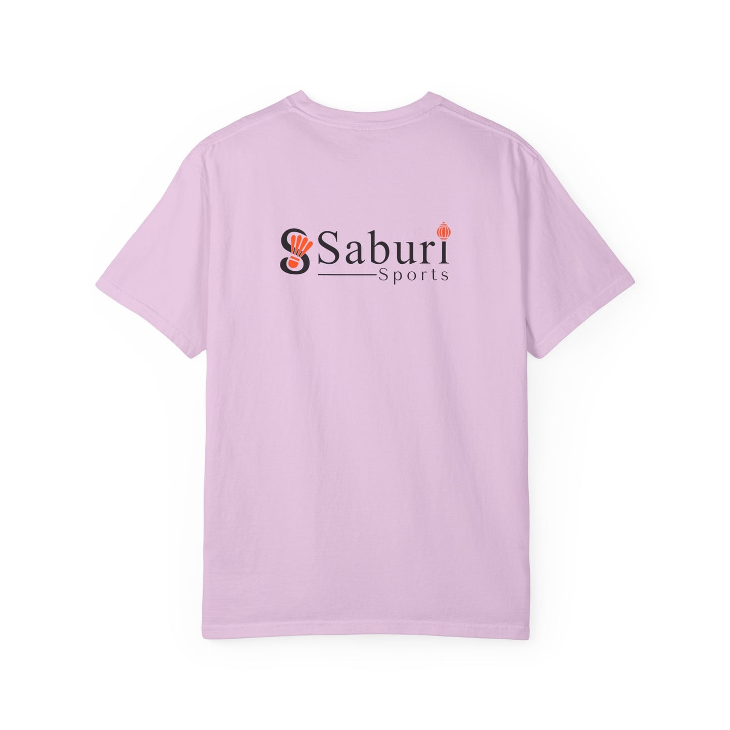 Saburi Sports Logo T-Shirt — Minimal Athletic Graphic Tee
