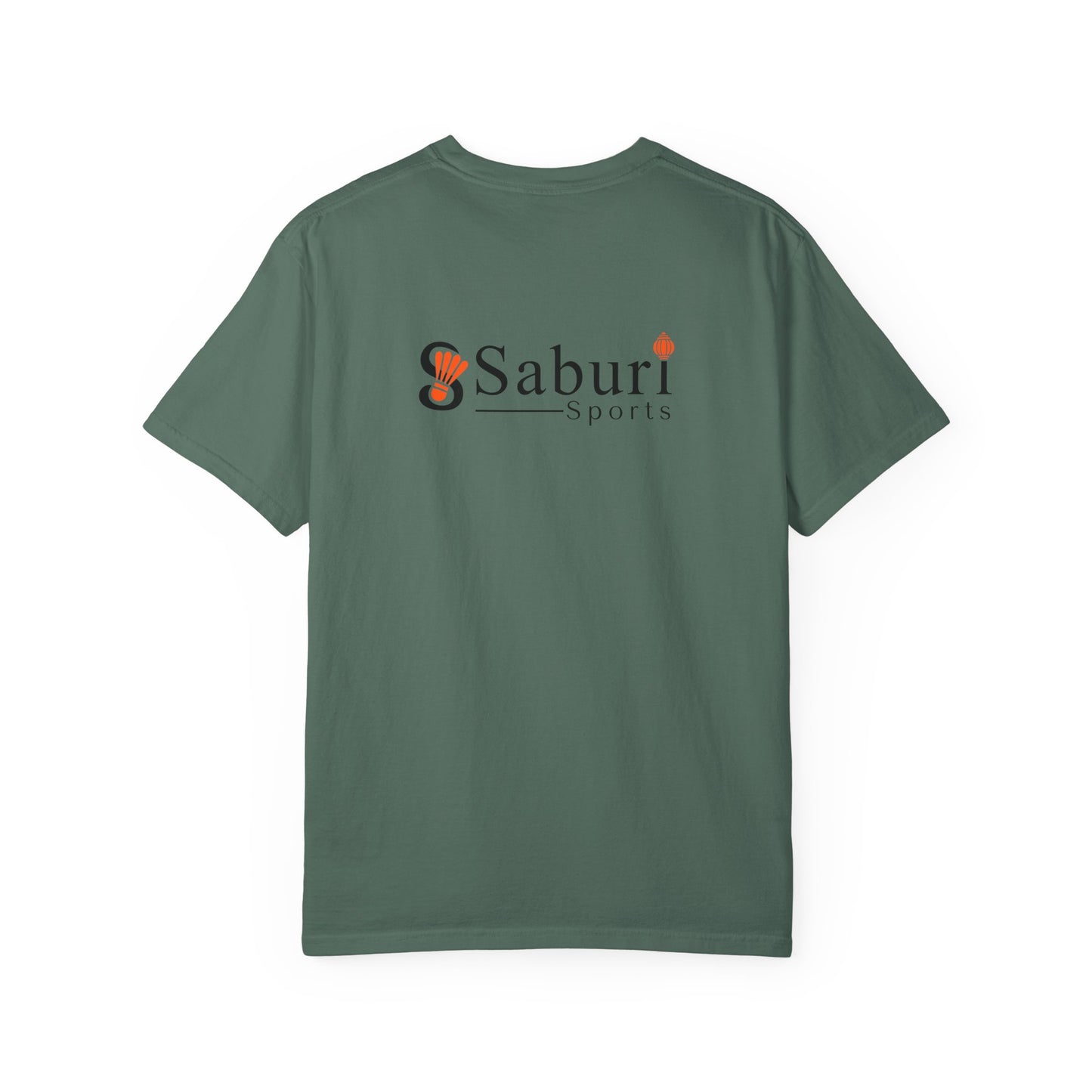 Saburi Sports Logo T-Shirt — Minimal Athletic Graphic Tee