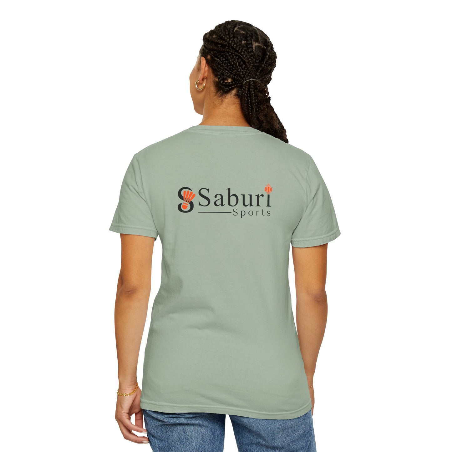 Saburi Sports Logo T-Shirt — Minimal Athletic Graphic Tee