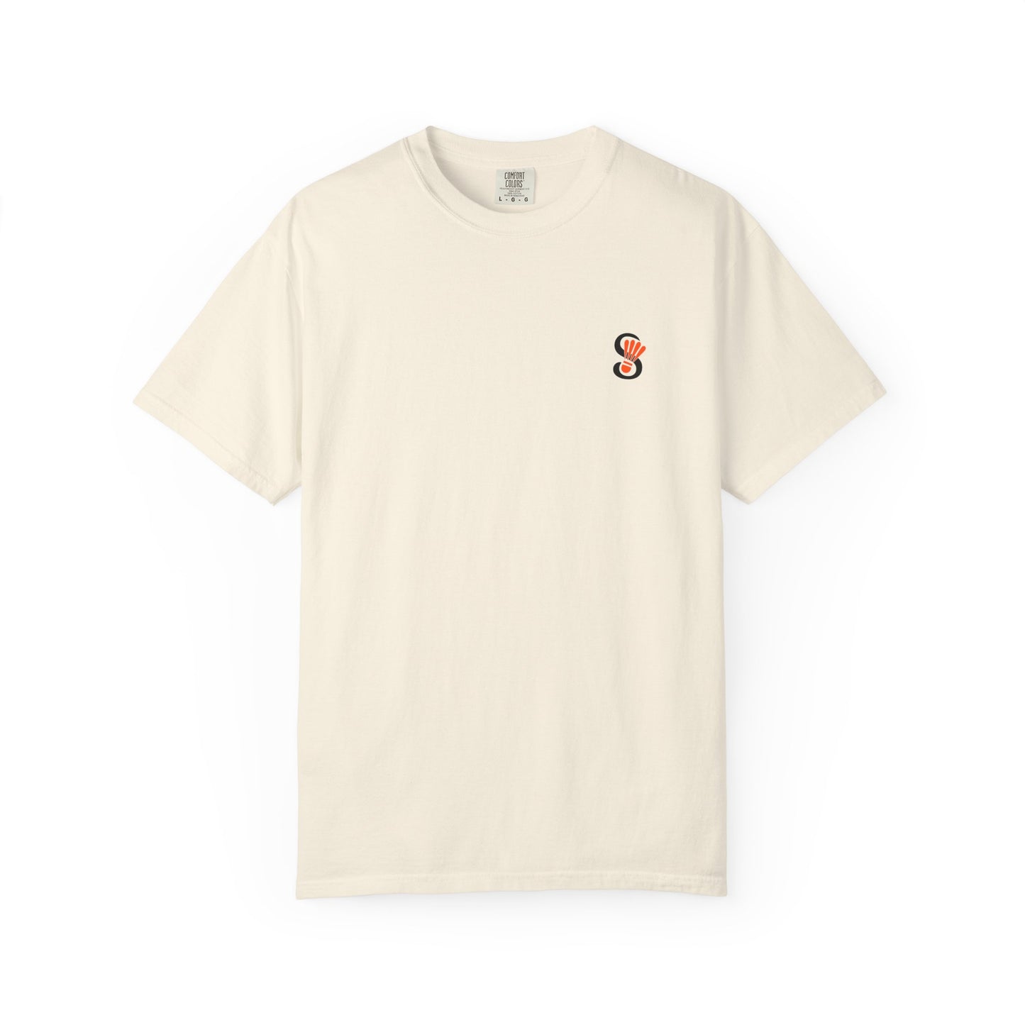Saburi Sports Logo T-Shirt — Minimal Athletic Graphic Tee