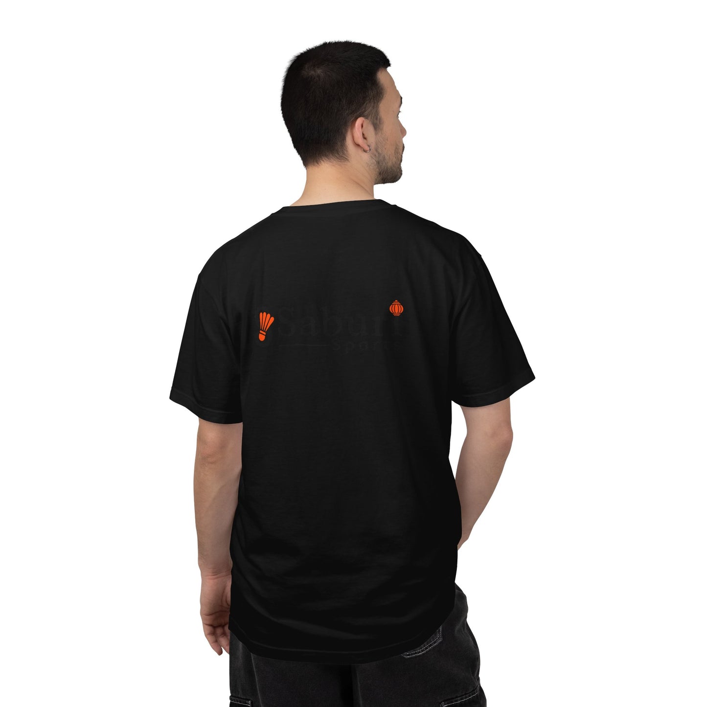 Saburi Sports Logo T-Shirt — Minimal Athletic Graphic Tee