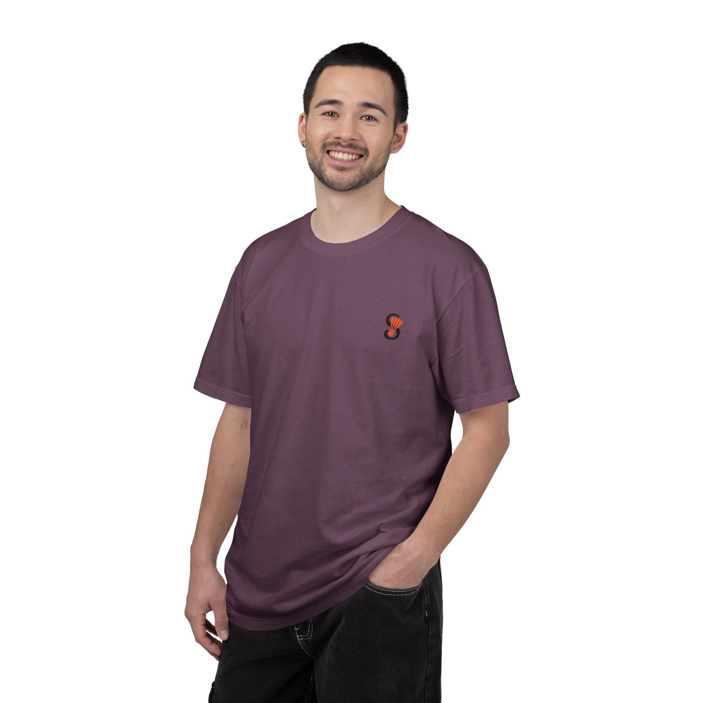 Saburi Sports Logo T-Shirt — Minimal Athletic Graphic Tee