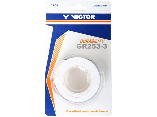 Victor GR253-3 A (white) Overgrip
