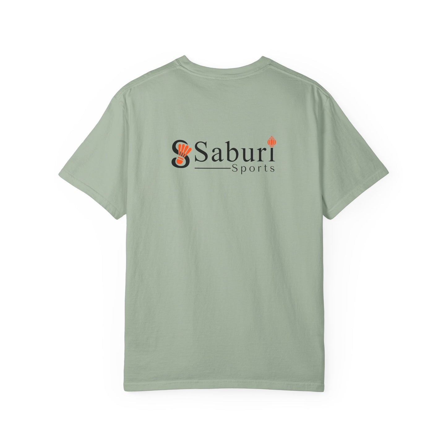 Saburi Sports Logo T-Shirt — Minimal Athletic Graphic Tee