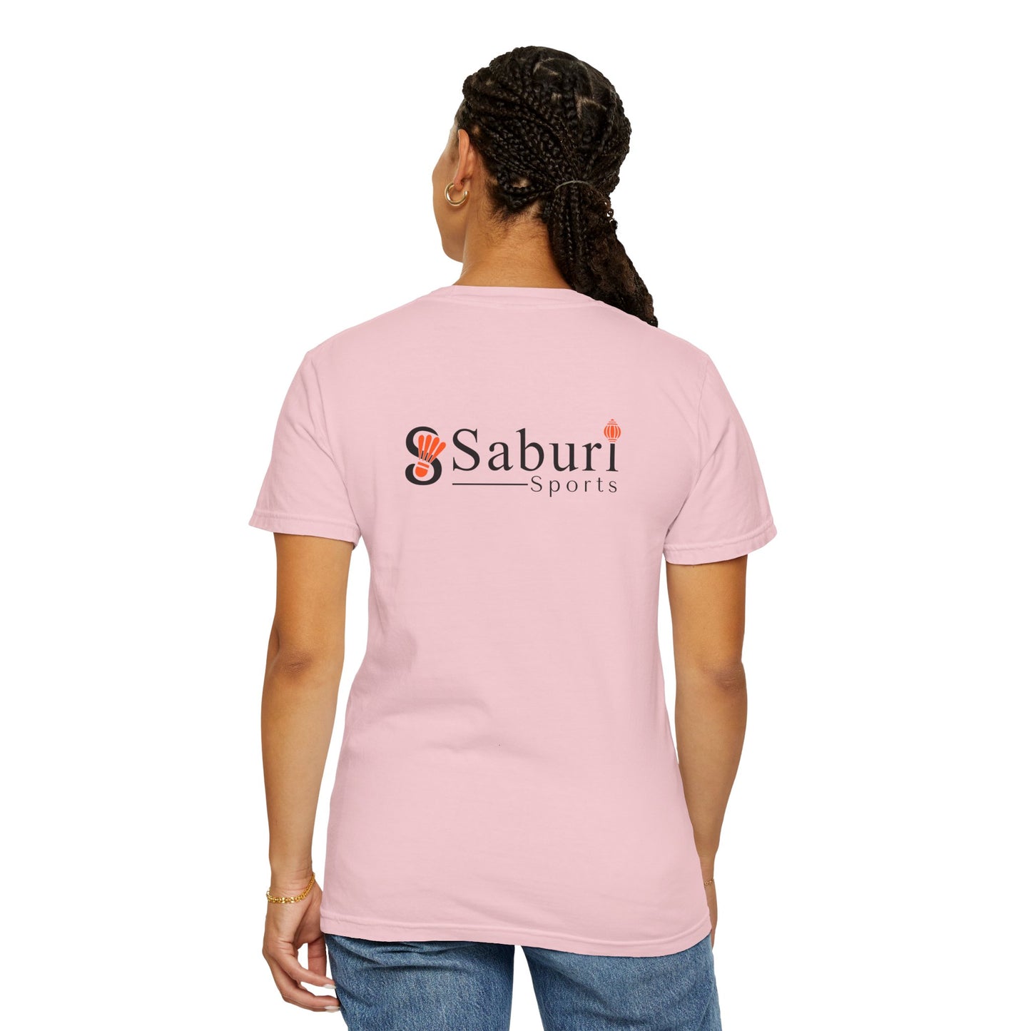 Saburi Sports Logo T-Shirt — Minimal Athletic Graphic Tee