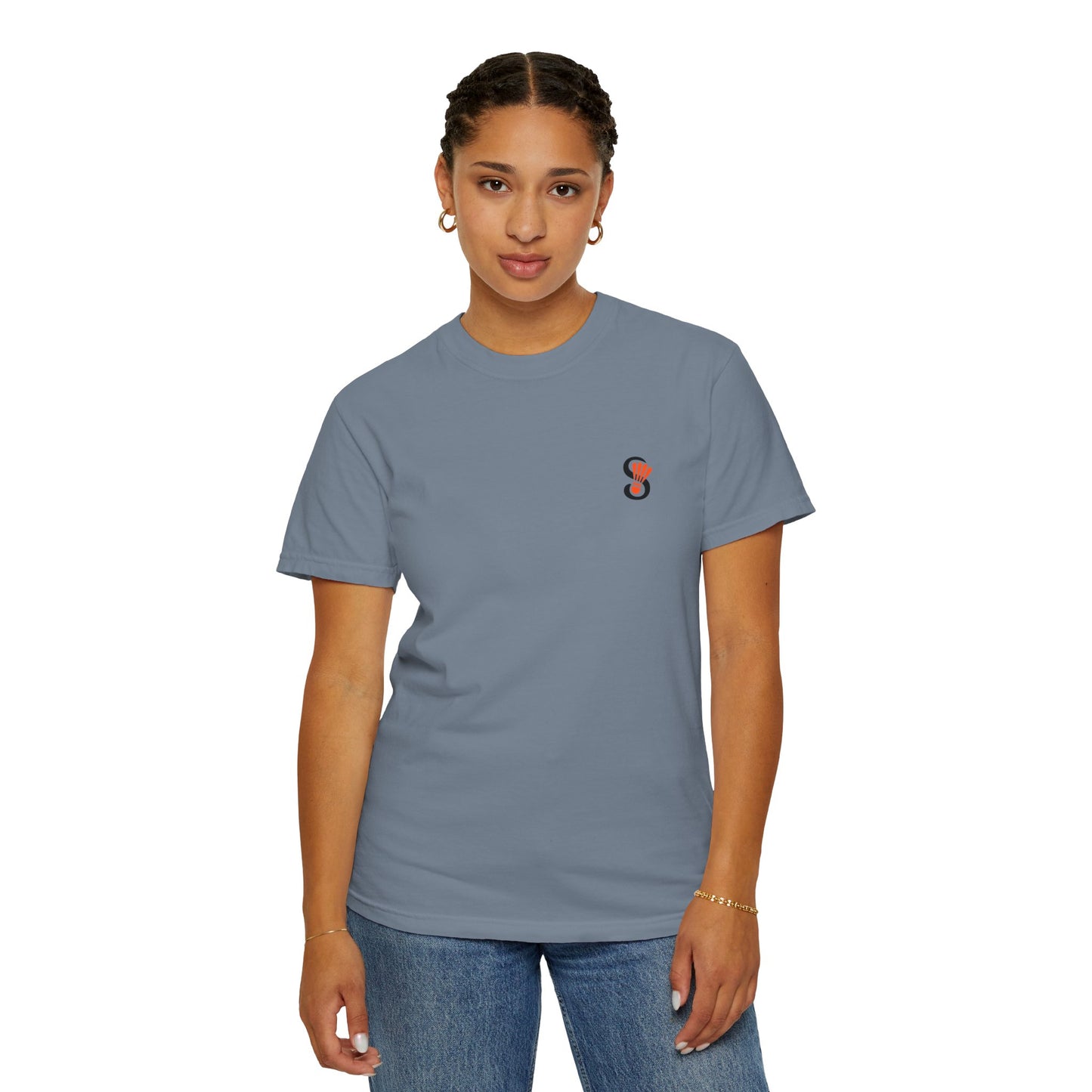 Saburi Sports Logo T-Shirt — Minimal Athletic Graphic Tee