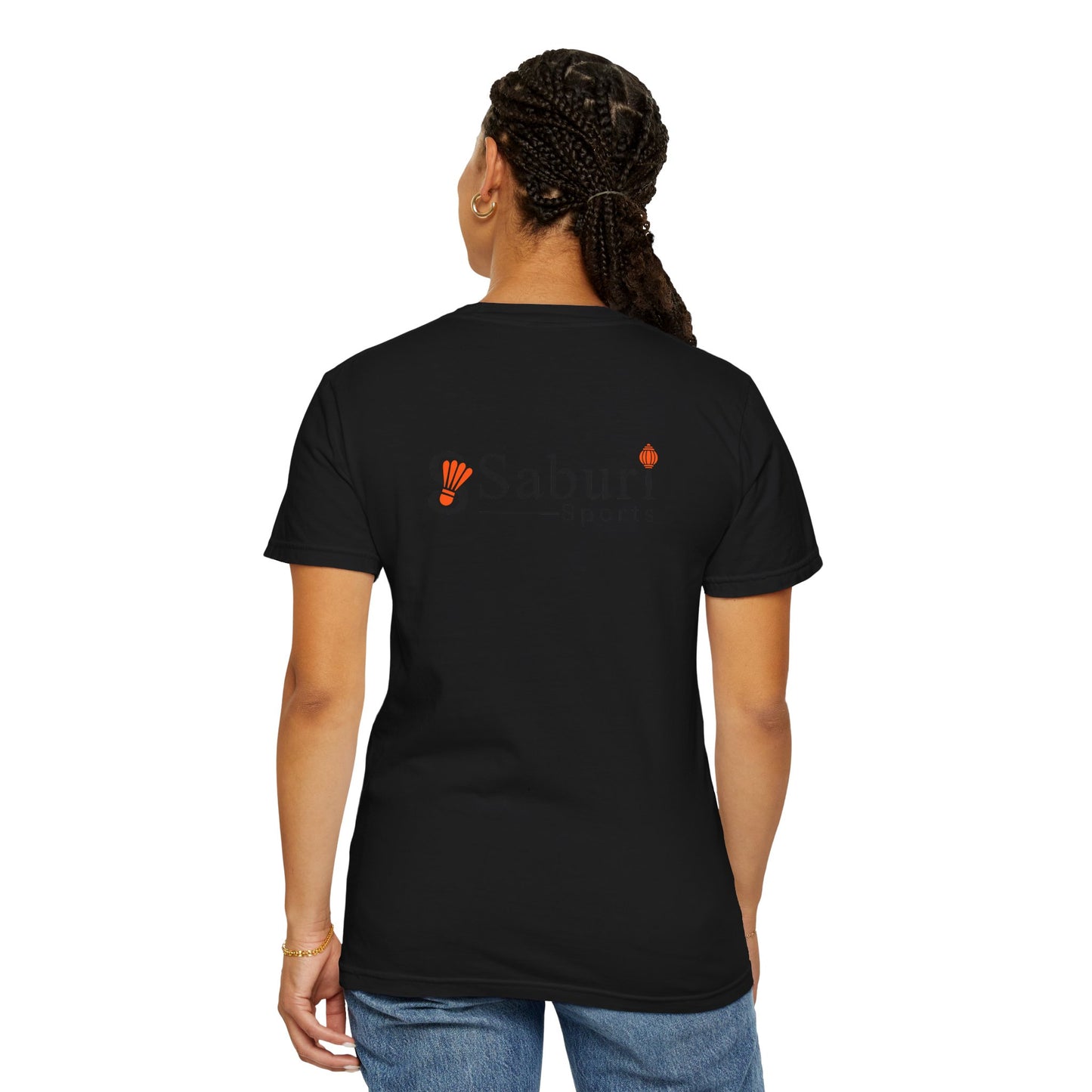 Saburi Sports Logo T-Shirt — Minimal Athletic Graphic Tee