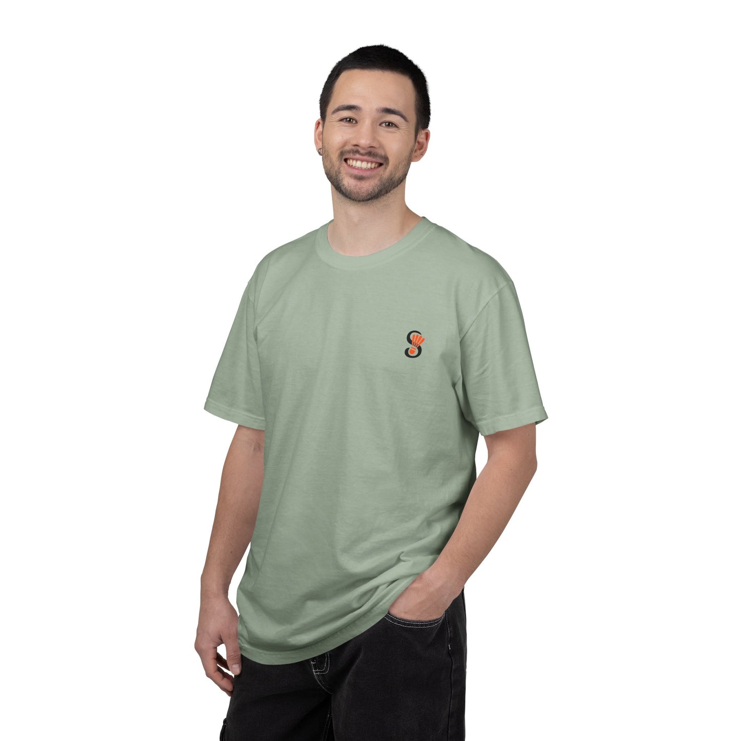 Saburi Sports Logo T-Shirt — Minimal Athletic Graphic Tee