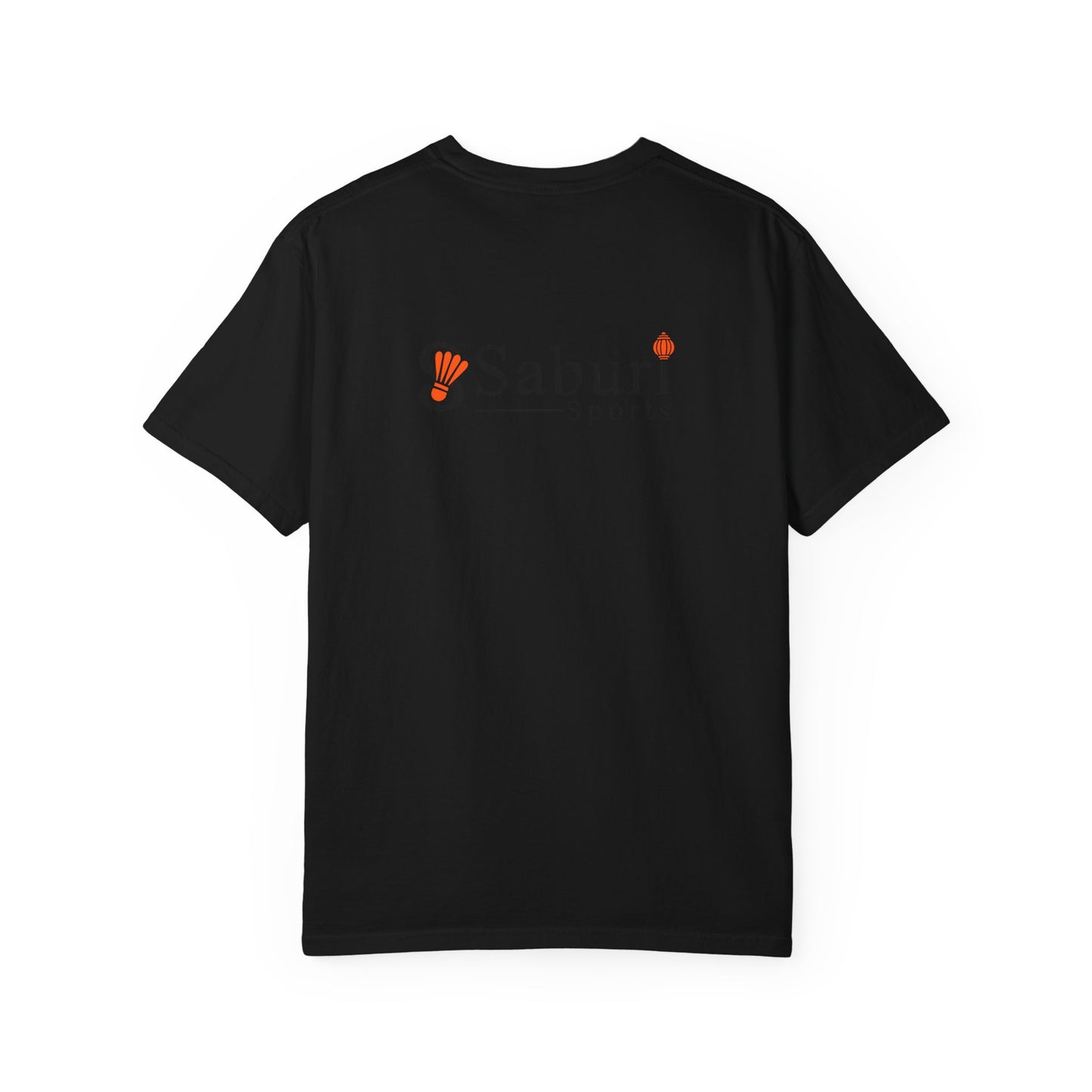 Saburi Sports Logo T-Shirt — Minimal Athletic Graphic Tee