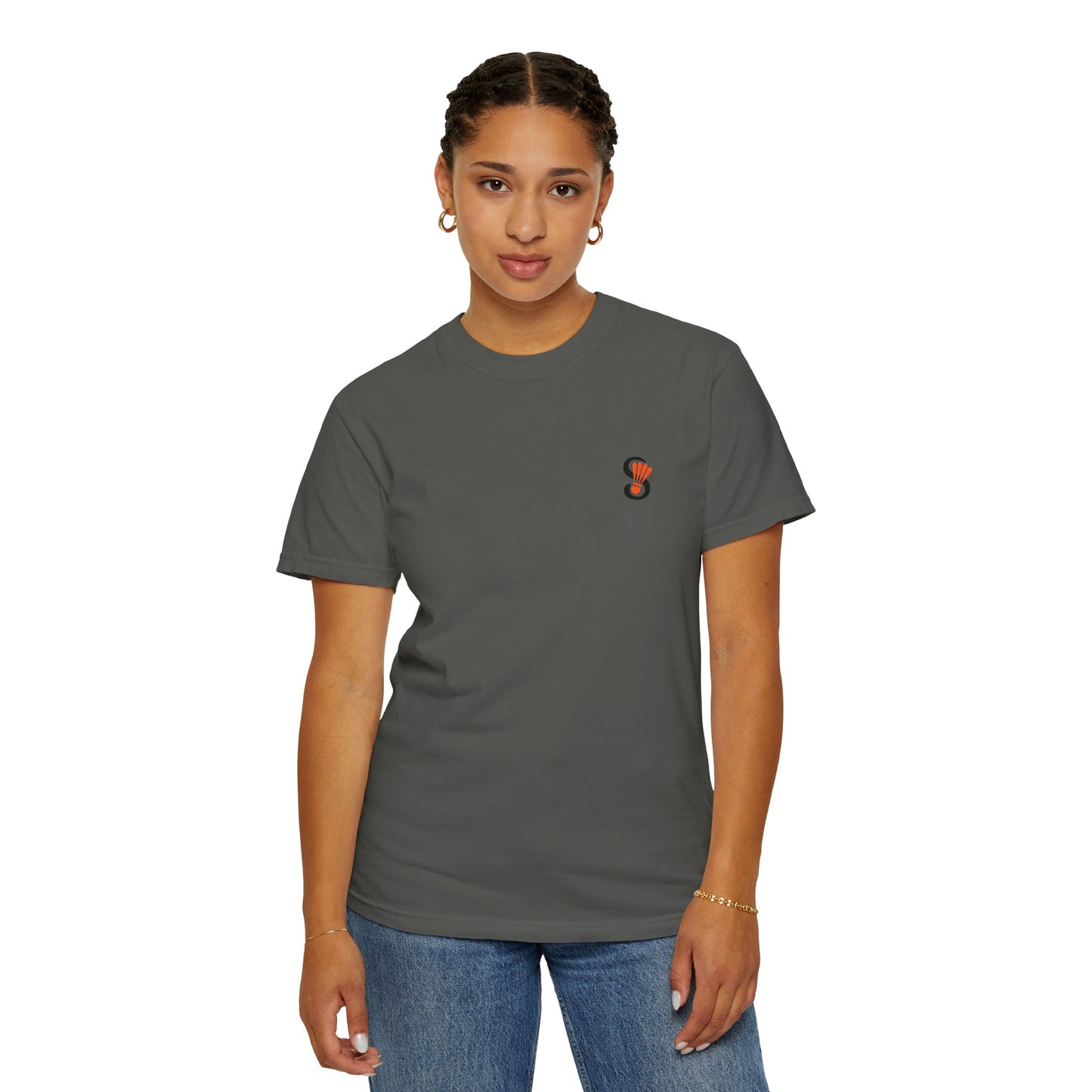 Saburi Sports Logo T-Shirt — Minimal Athletic Graphic Tee