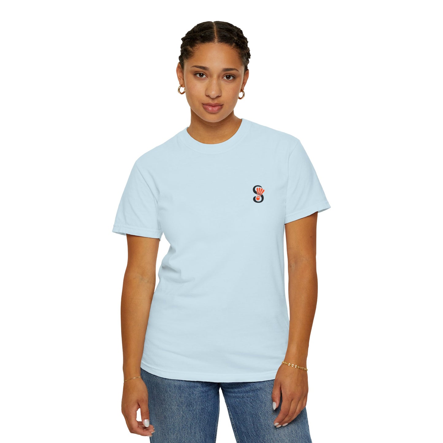 Saburi Sports Logo T-Shirt — Minimal Athletic Graphic Tee