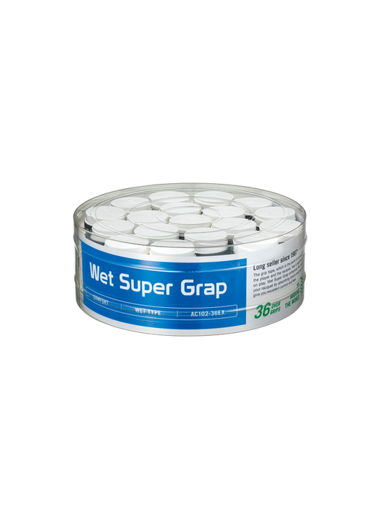 Super Grap Overgrip (36 count) - Assorted