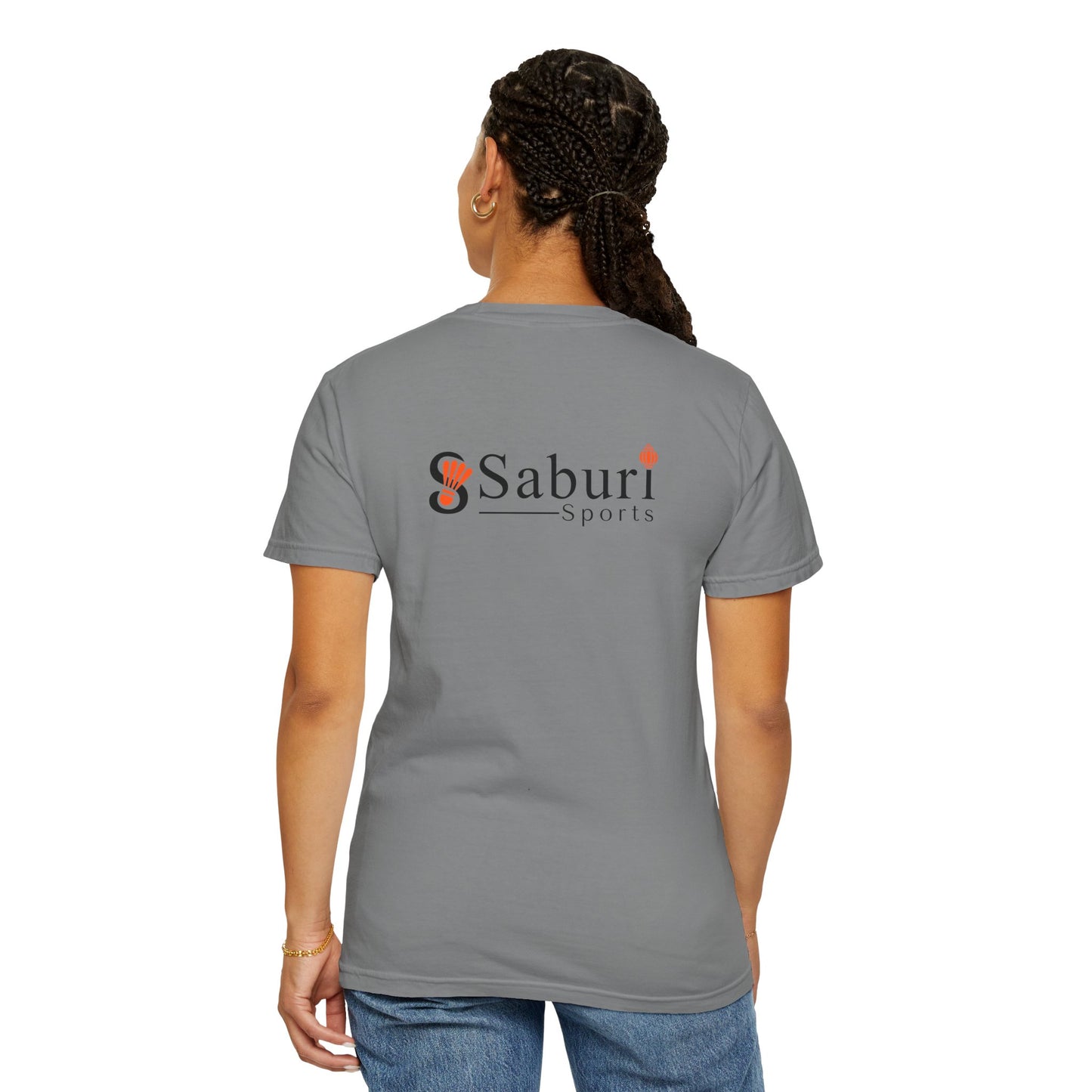 Saburi Sports Logo T-Shirt — Minimal Athletic Graphic Tee