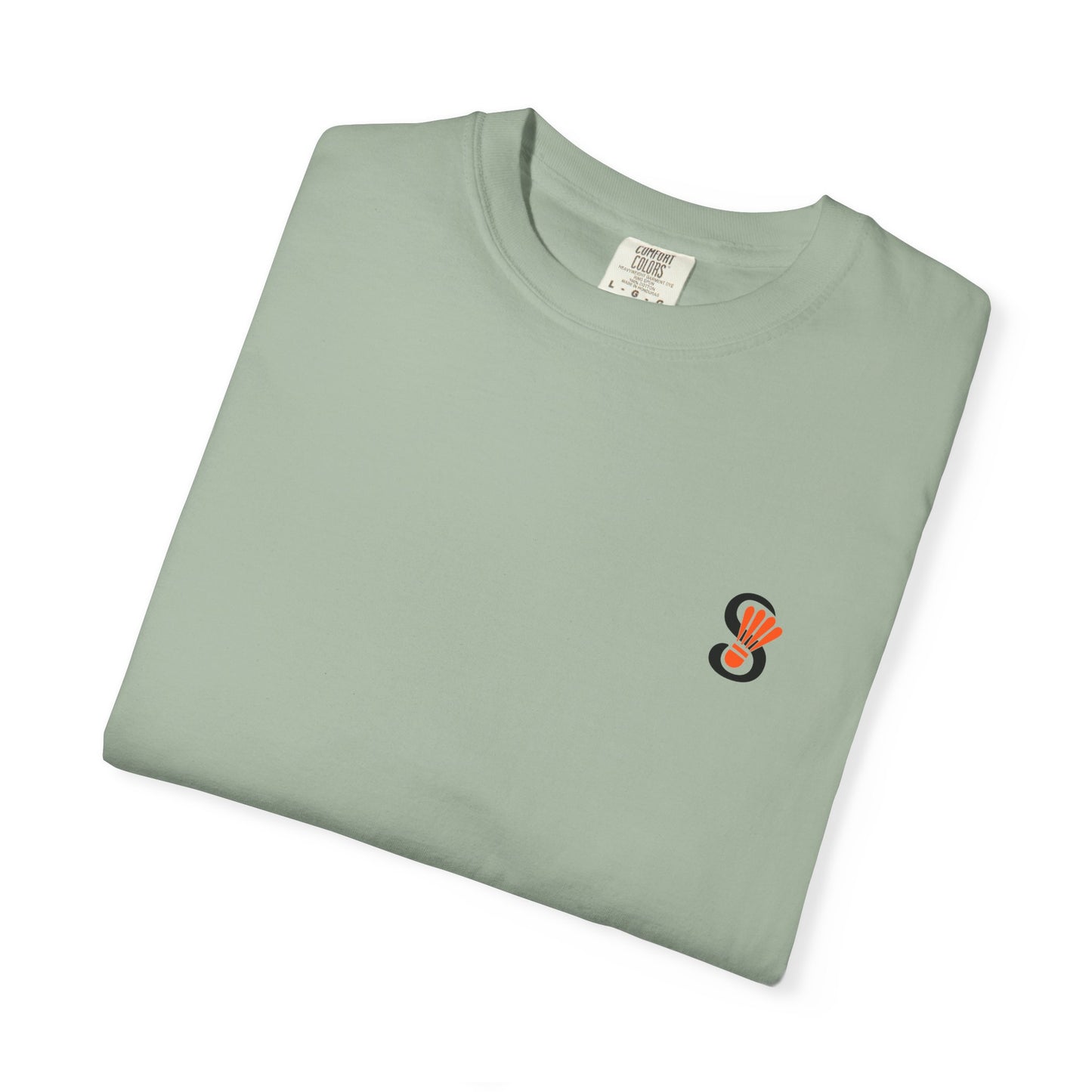 Saburi Sports Logo T-Shirt — Minimal Athletic Graphic Tee