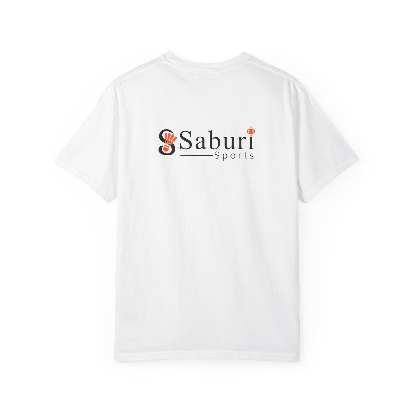 Saburi Sports Logo T-Shirt — Minimal Athletic Graphic Tee