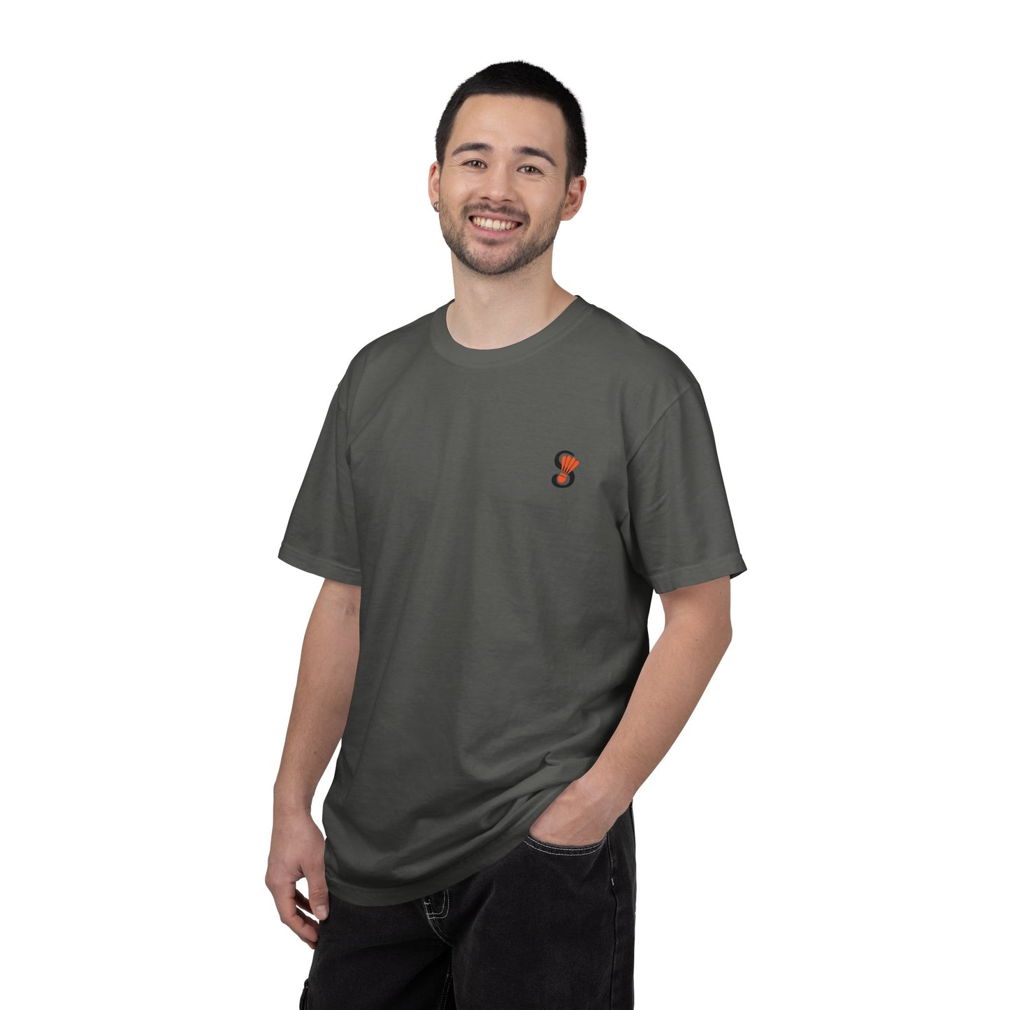 Saburi Sports Logo T-Shirt — Minimal Athletic Graphic Tee